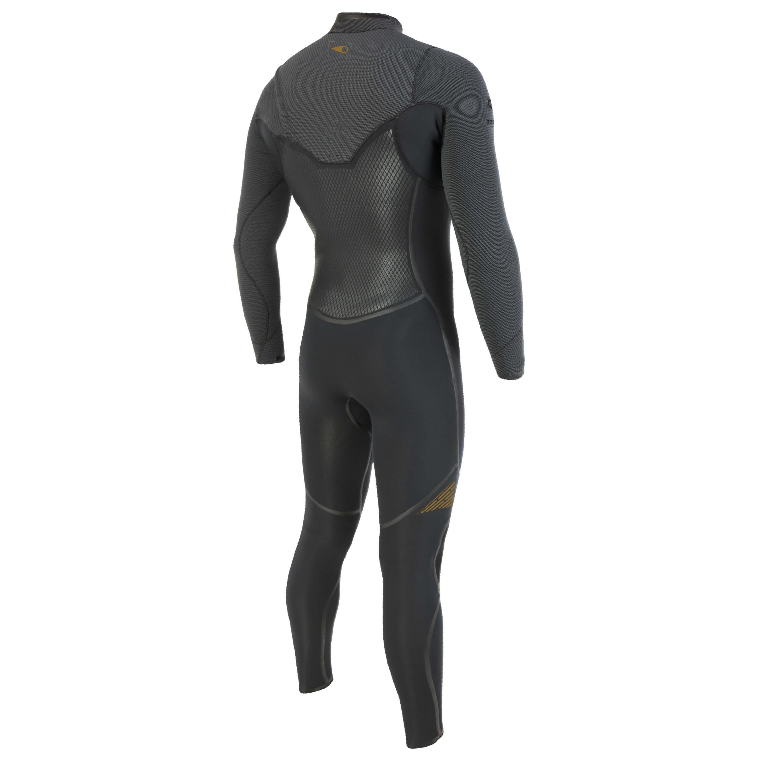 SOÖRUZ Wetsuits - GURU + Chest-zip Black - Men
