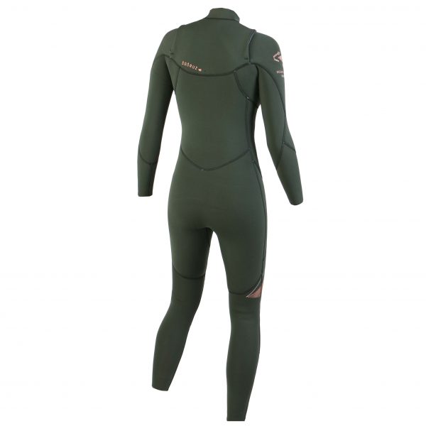 SOÖRUZ Wetsuits - GREENLINE Front-zip - Women SOÖRUZ Wetsuits - GREENLINE Front-zip - Women