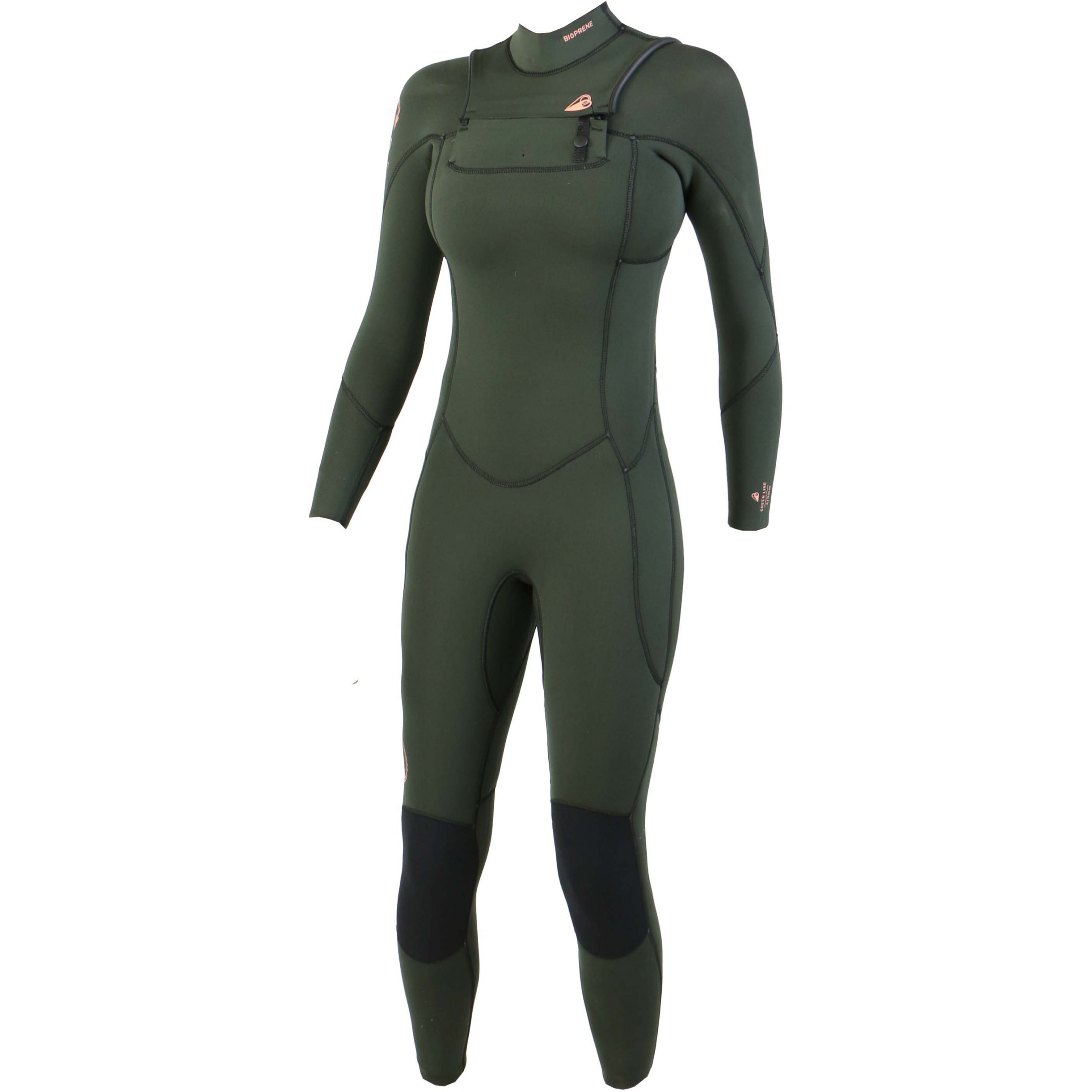 SOÖRUZ Wetsuits - GREENLINE Front-zip - Women SOÖRUZ Wetsuits - GREENLINE Front-zip - Women