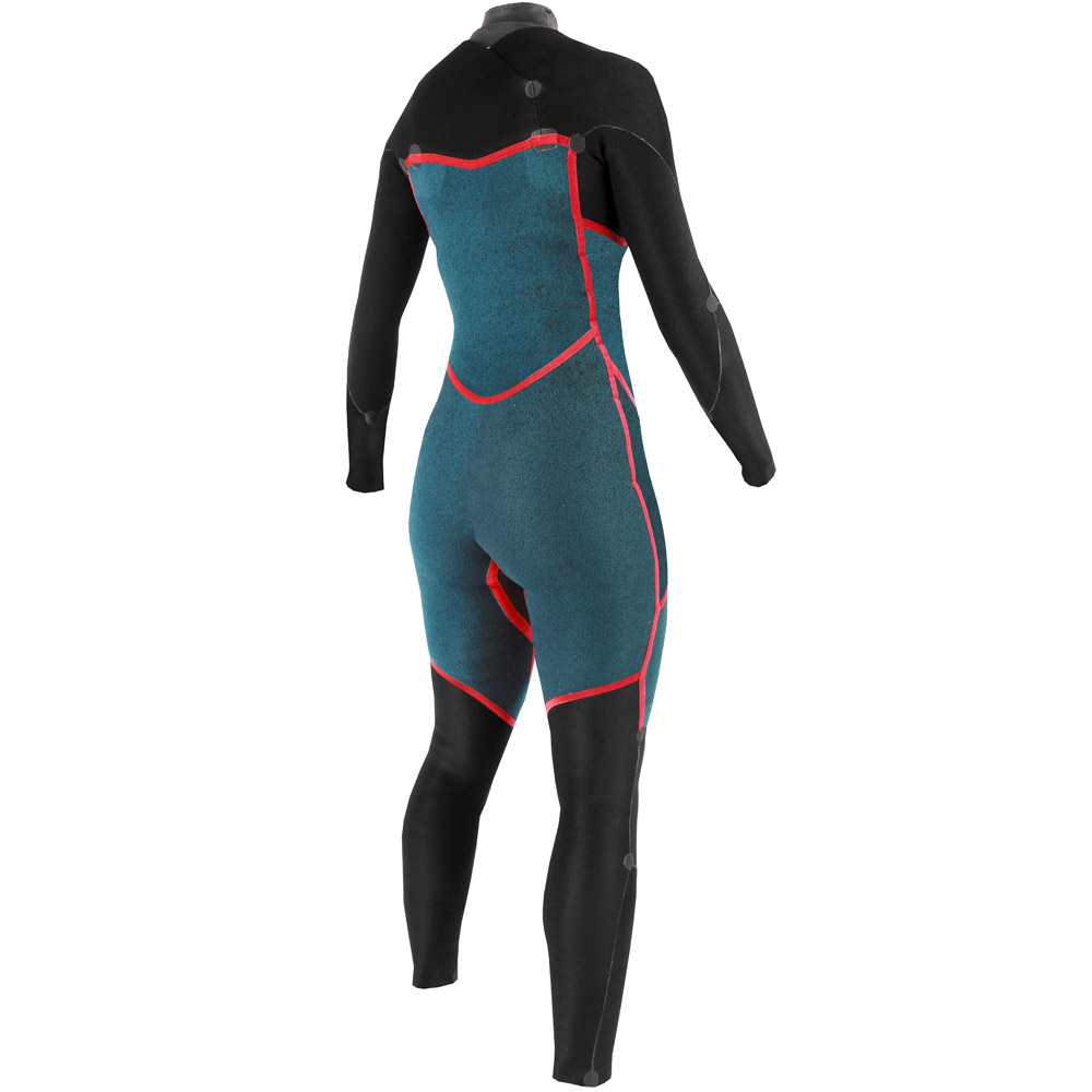 SOÖRUZ Wetsuits -DIVINE Front-zip - Women SOÖRUZ Wetsuits -DIVINE Front-zip - Women