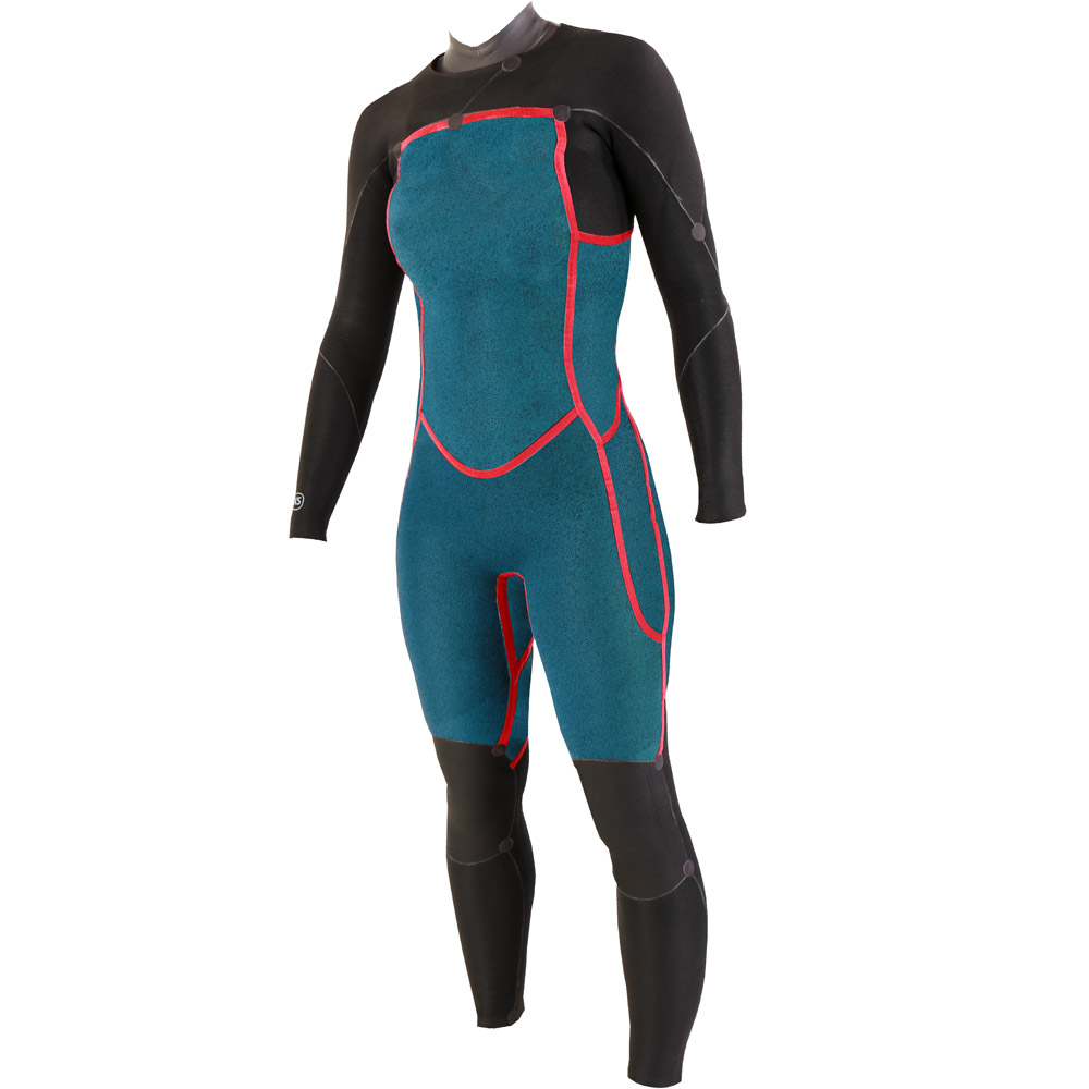 SOÖRUZ Wetsuits -DIVINE Front-zip - Women SOÖRUZ Wetsuits -DIVINE Front-zip - Women
