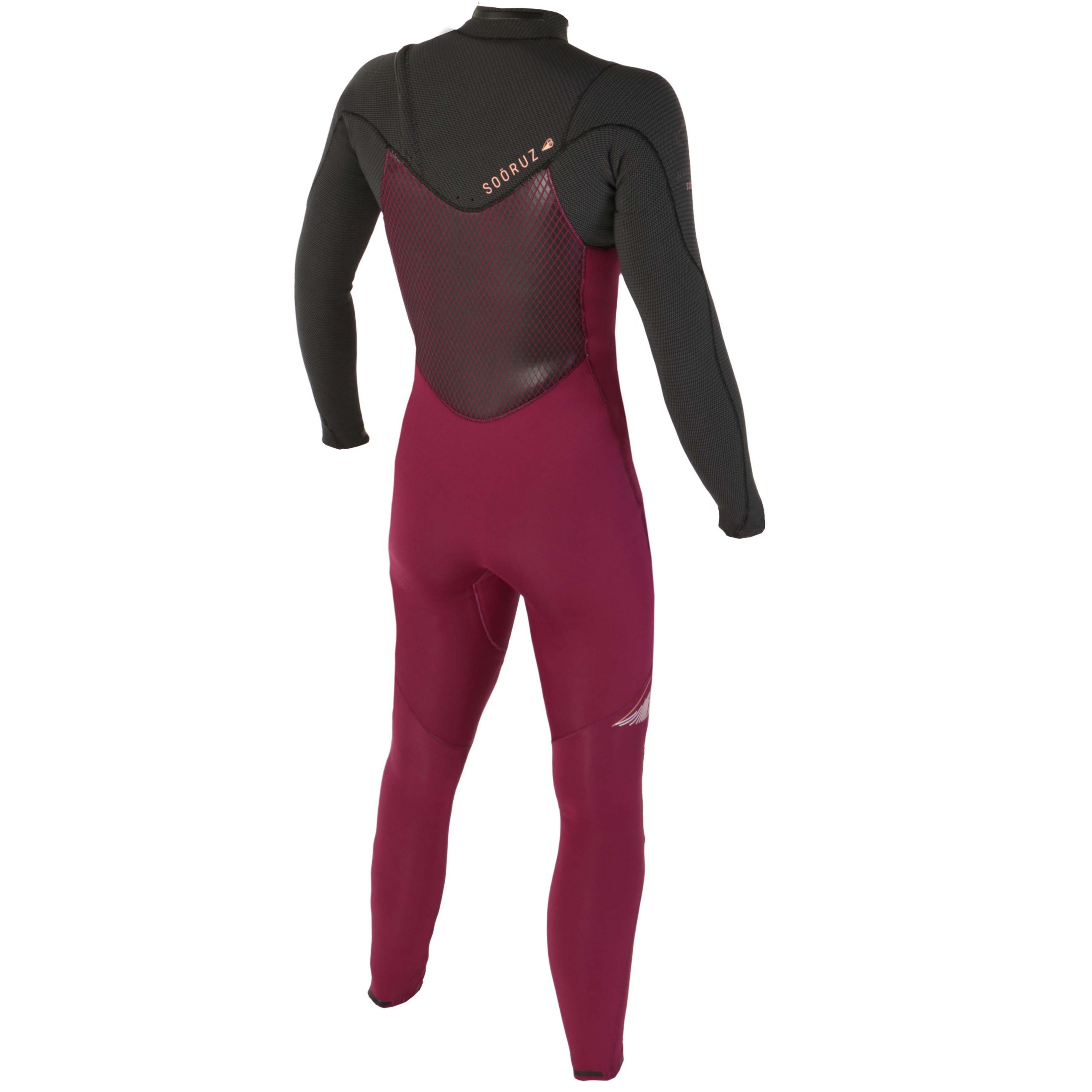 SOÖRUZ Wetsuits - GURU PRO Chest-zip - Women