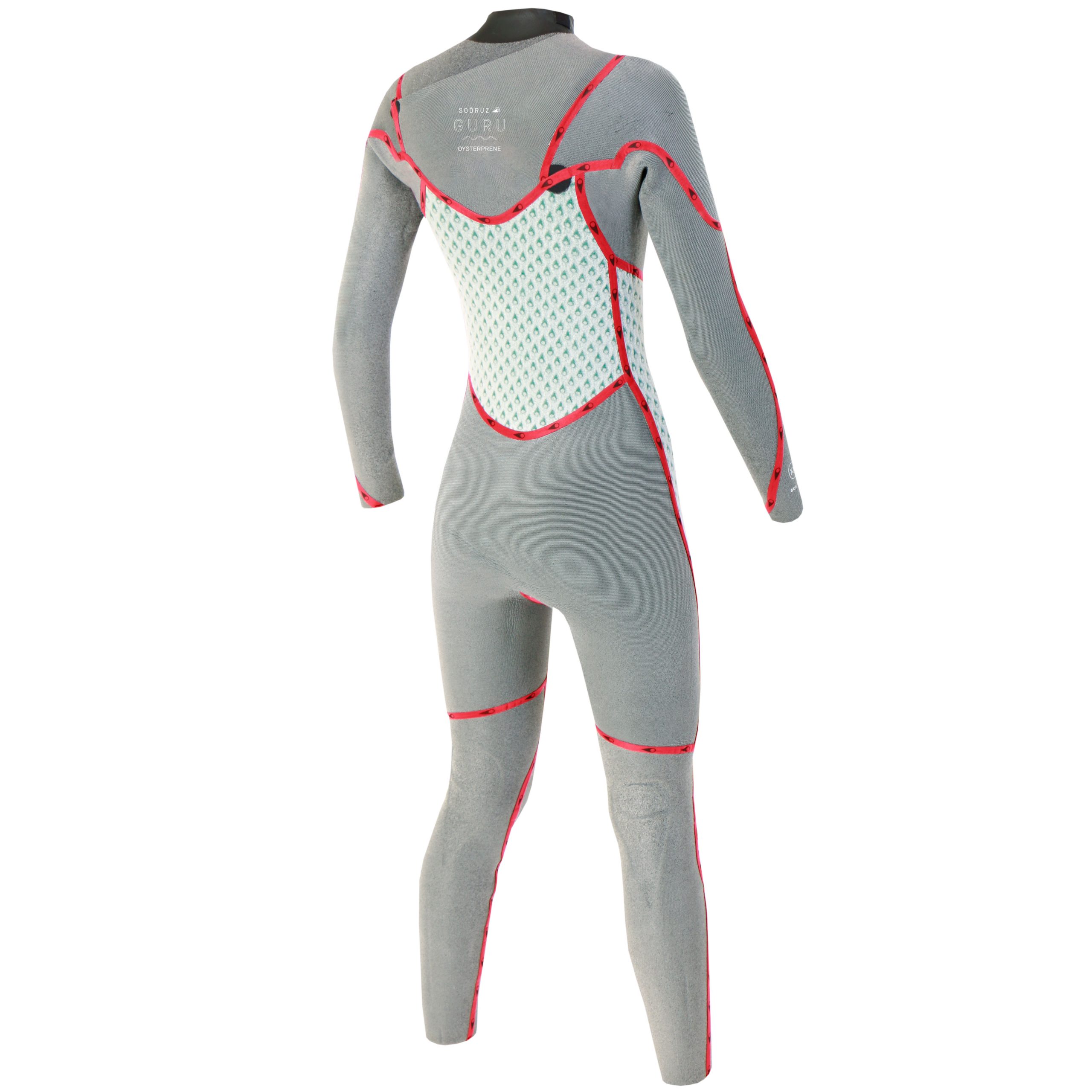 SOÖRUZ Wetsuits - GURU PRO Chest-zip - Women