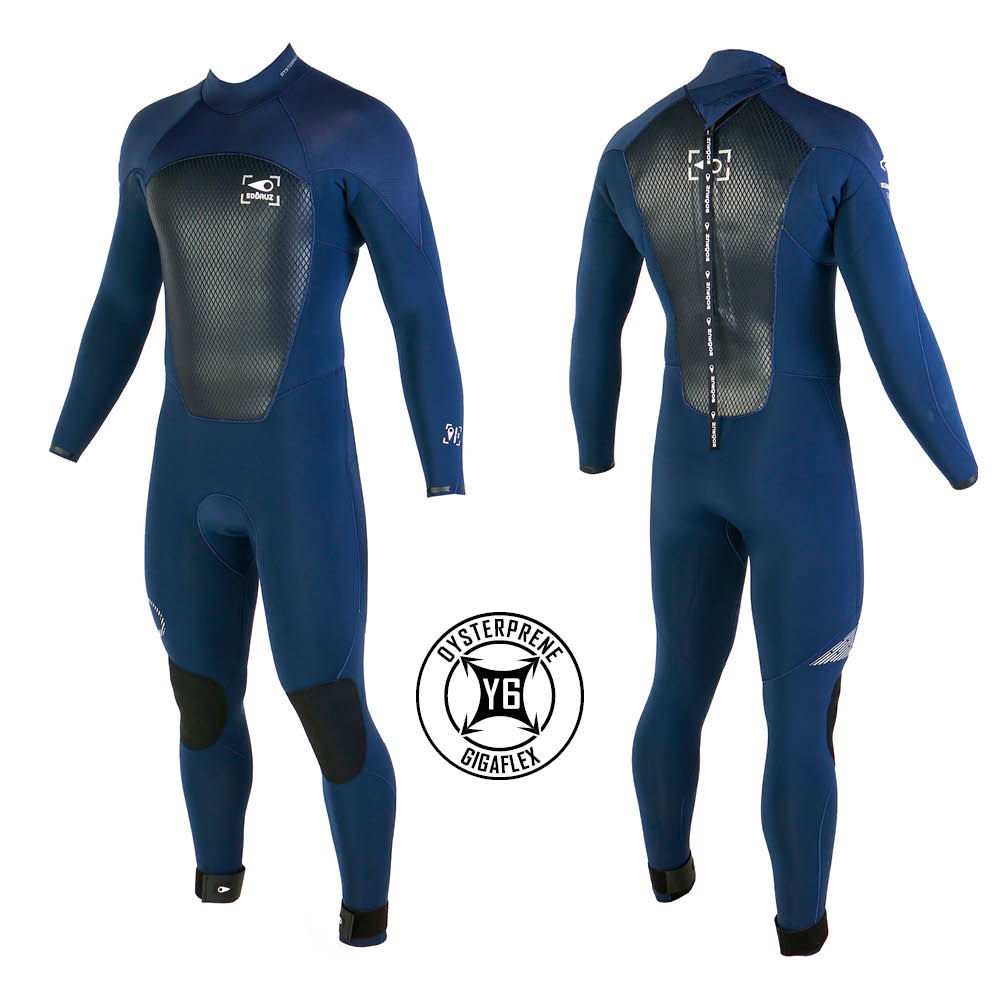 SOÖRUZ Wetsuits - GURU WIND Back-Zip - Men SOÖRUZ Wetsuits - GURU WIND Back-Zip - Men