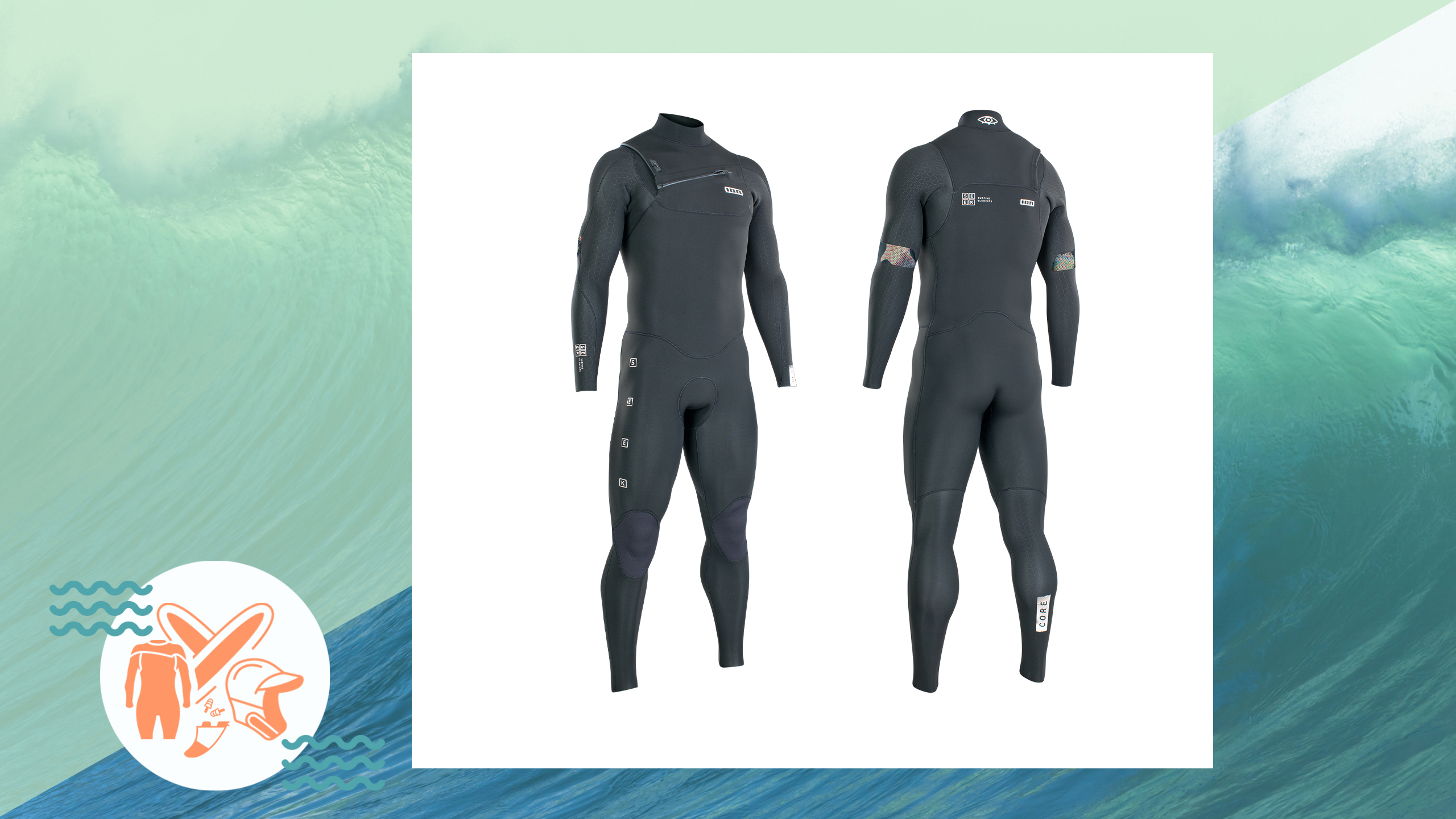 ION - SEEK Core FZ Wetsuit