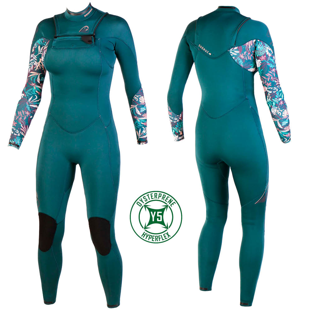 SOÖRUZ Wetsuits -DIVINE Front-zip - Women SOÖRUZ Wetsuits -DIVINE Front-zip - Women
