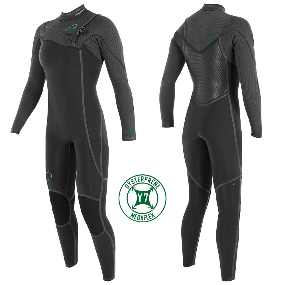 SOÖRUZ Wetsuits - GURU + Chest-zip - Women SOÖRUZ Wetsuits - GURU + Chest-zip - Women