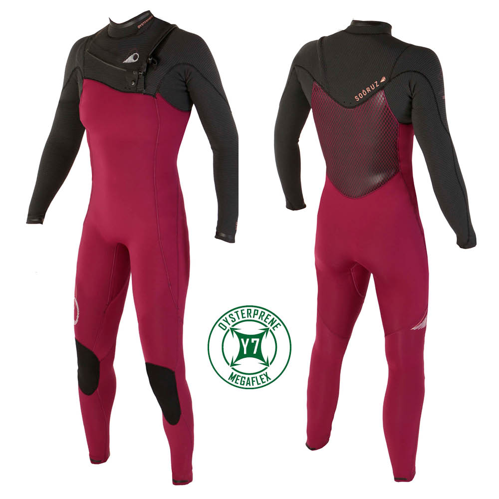 SOÖRUZ Wetsuits - GURU PRO Chest-zip - Women