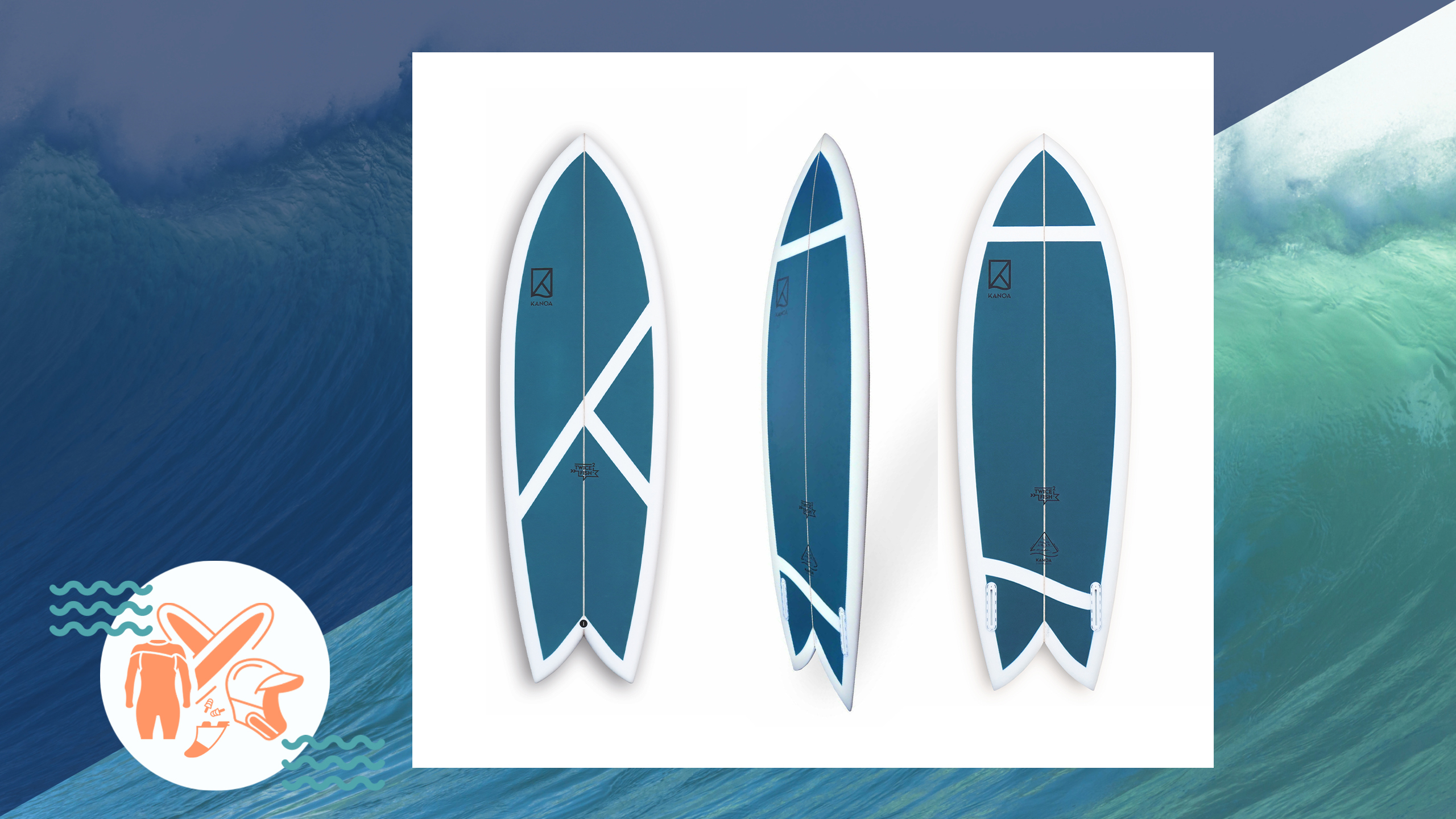 Kanoa Twice Fish