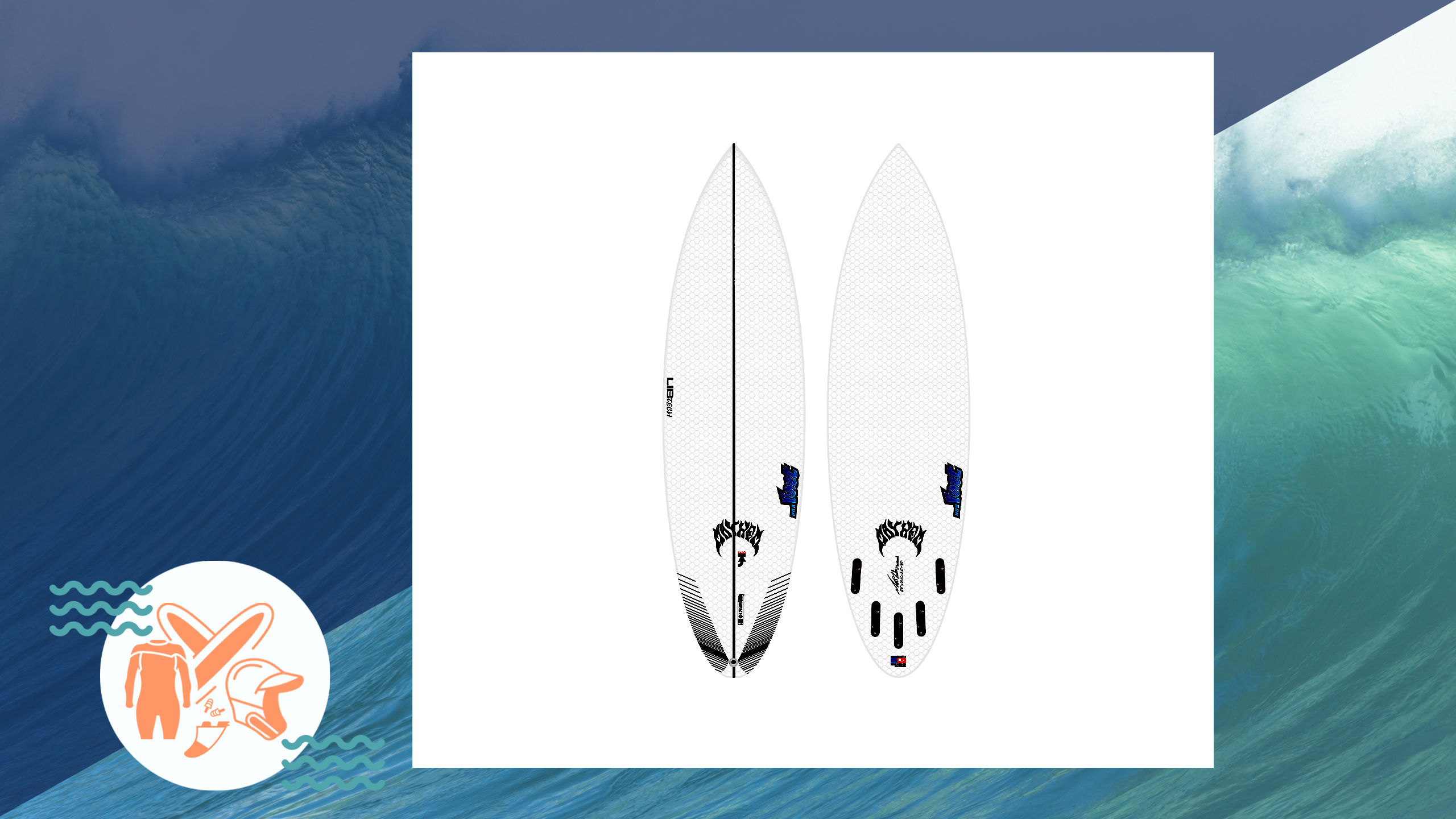 Lib Tech x Lost - Sabo Taj Surfboard
