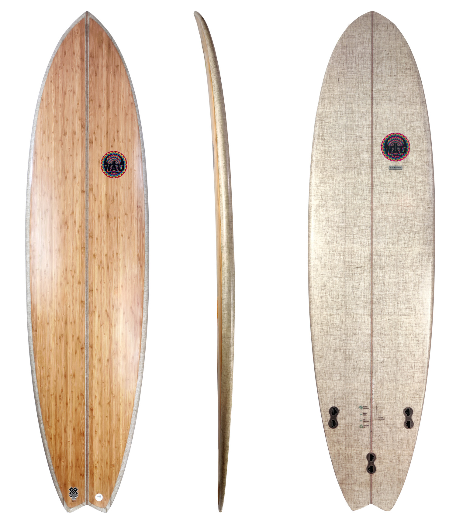 WAU ECO - Maori Surfboard WAU ECO - Maori Surfboard