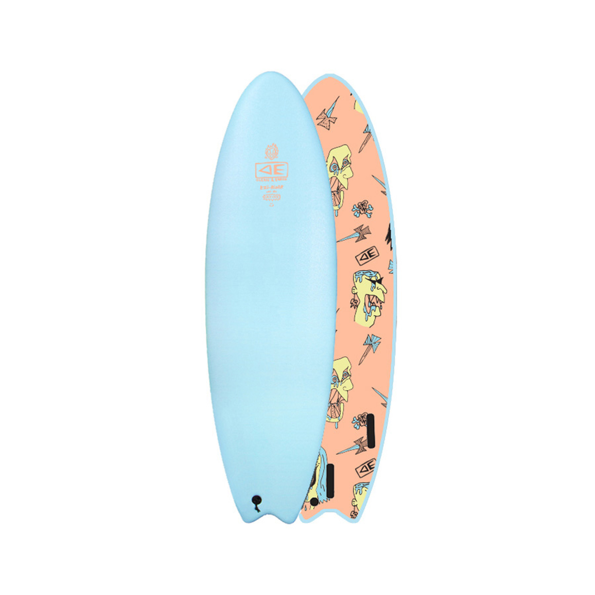 Ocean & Earth - Brains Ezi-Rider Surfboard