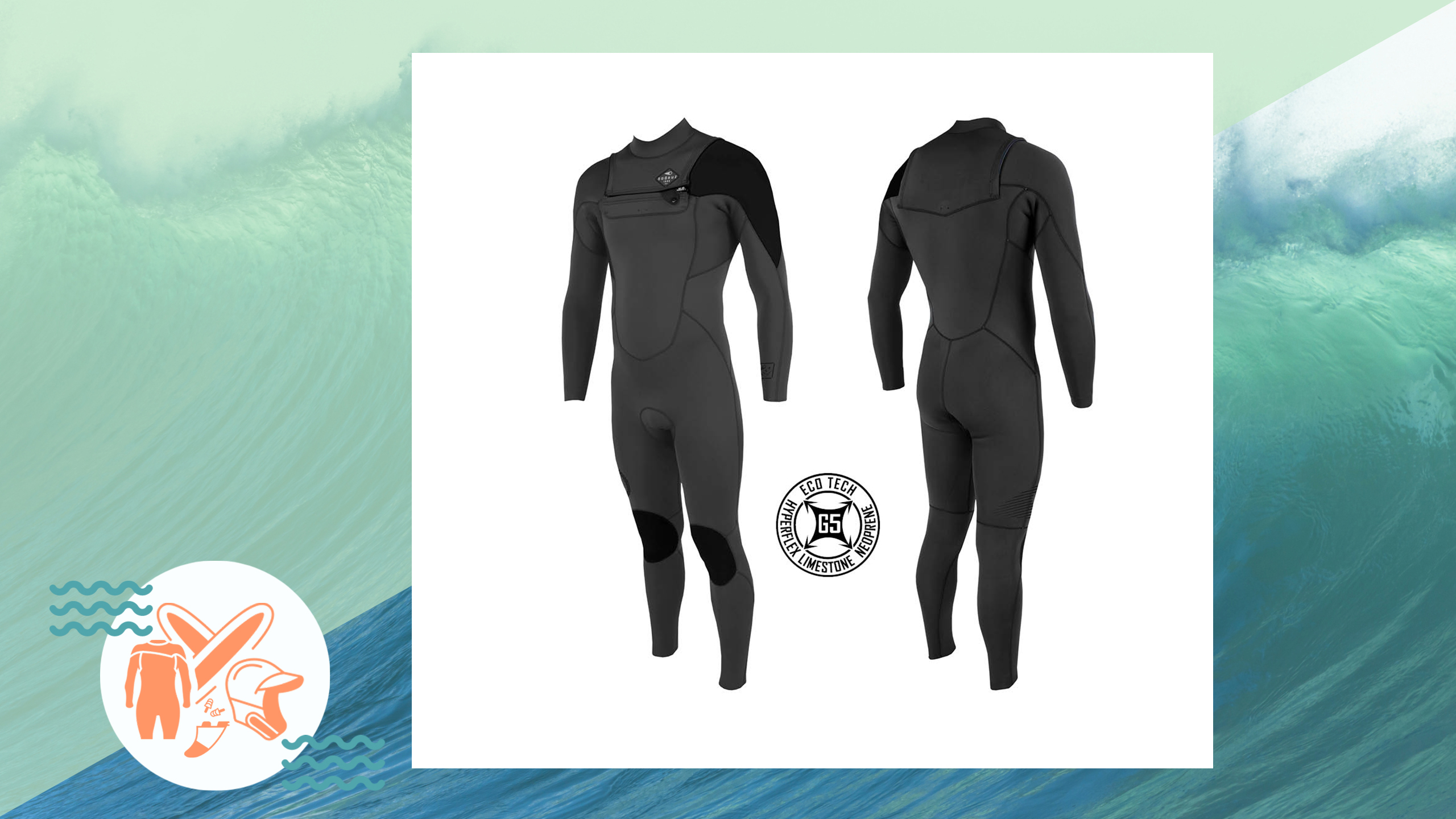 SOÖRUZ Wetsuits - FLY+ Front-Zip