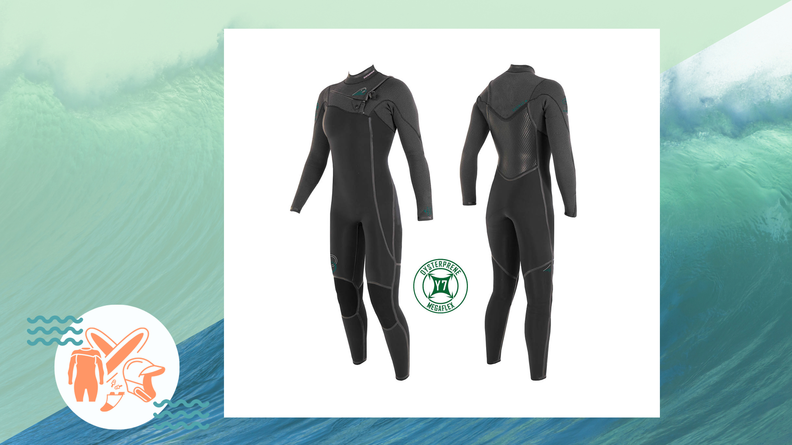 SOÖRUZ Wetsuits - GURU + Chest-zip - Women