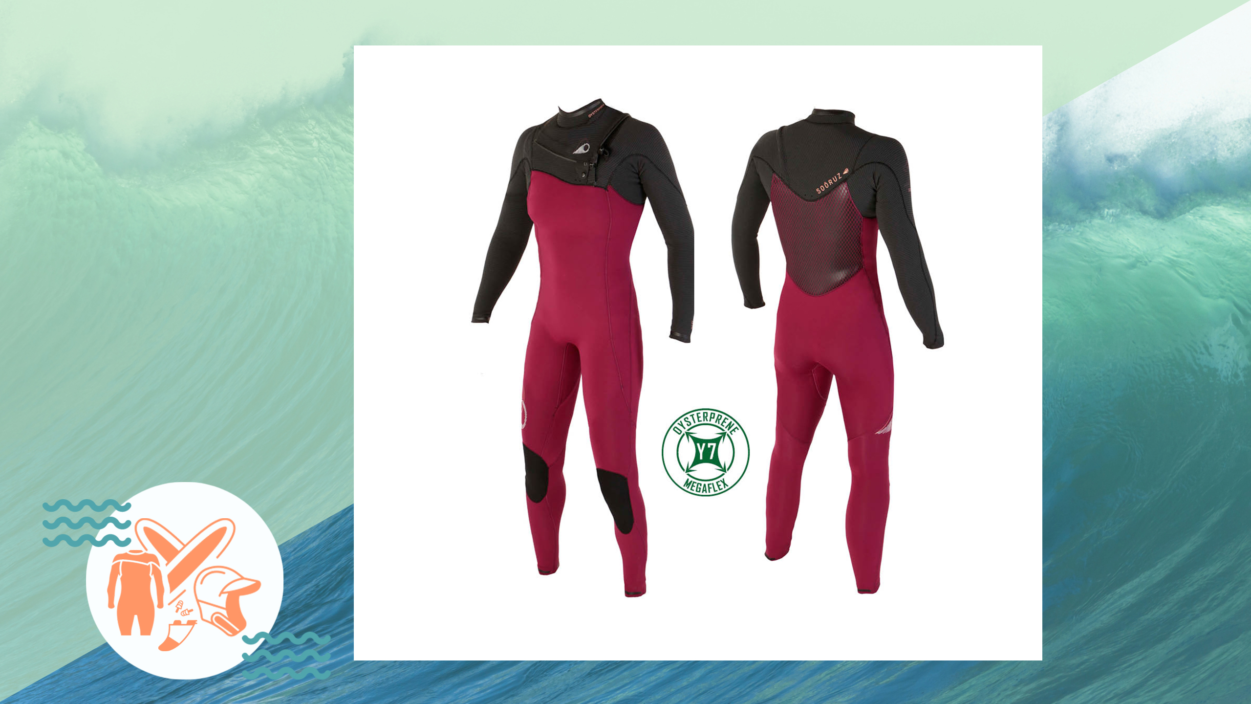 SOÖRUZ Wetsuits - GURU PRO Chest-zip - Women