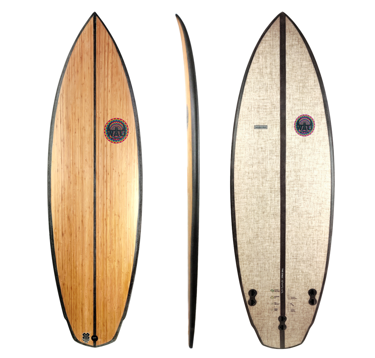 WAU ECO - Stake Surfboard