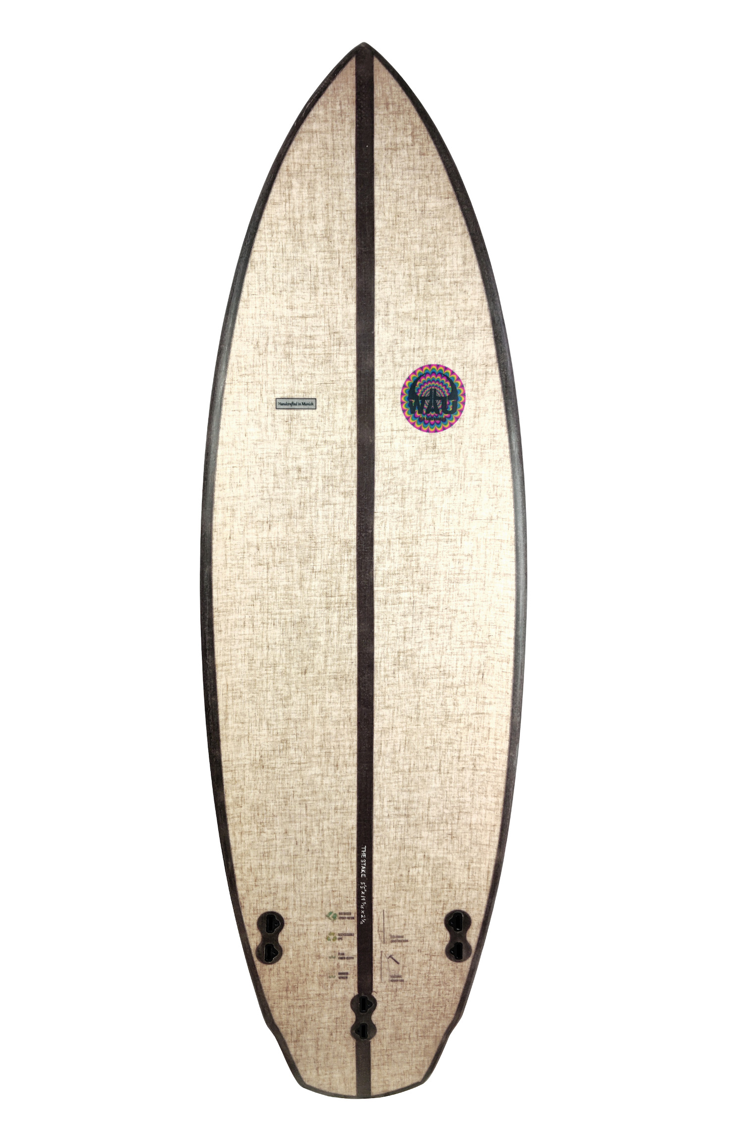 WAU ECO - Stake Surfboard