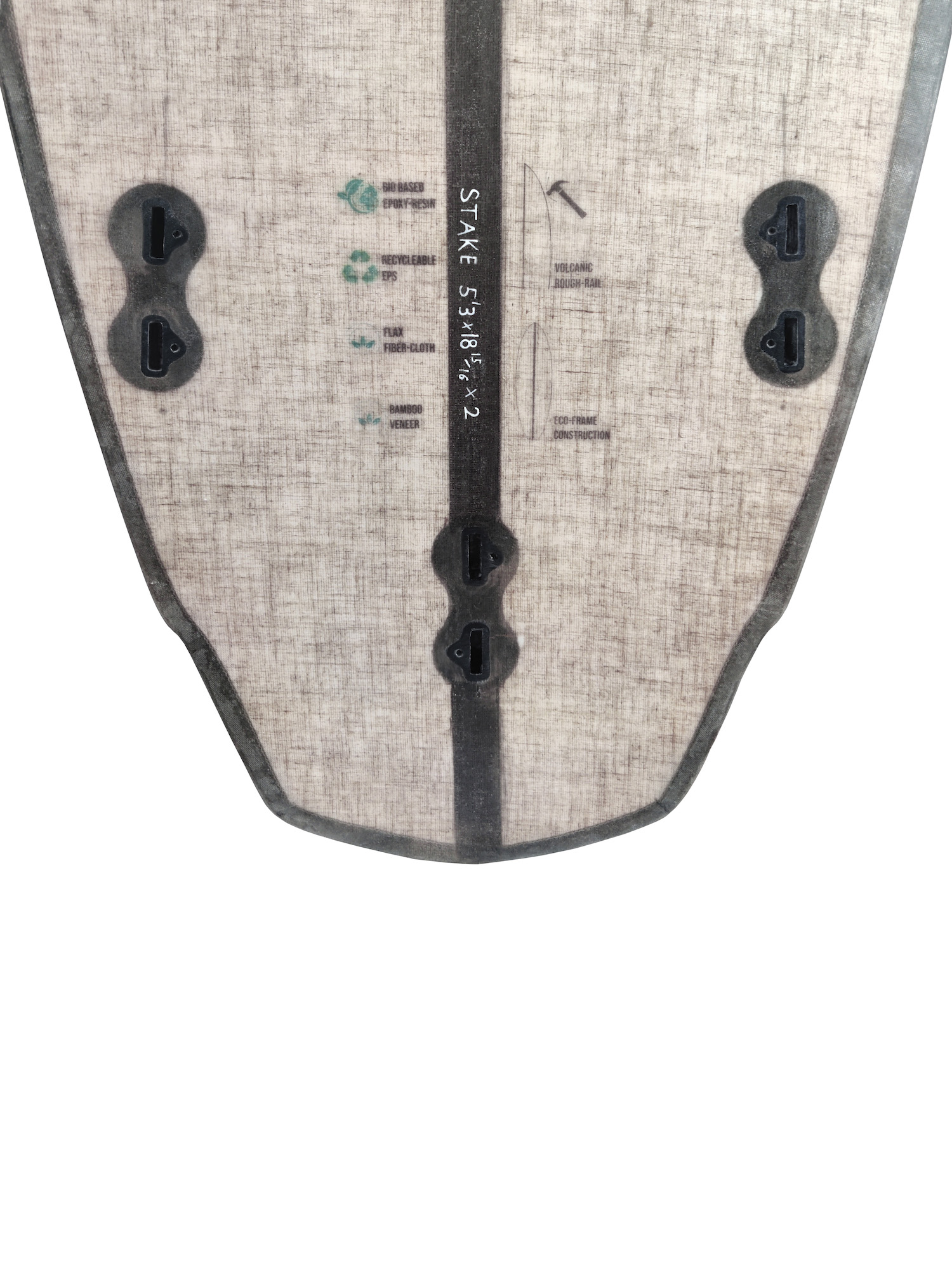 WAU ECO - Stake Surfboard