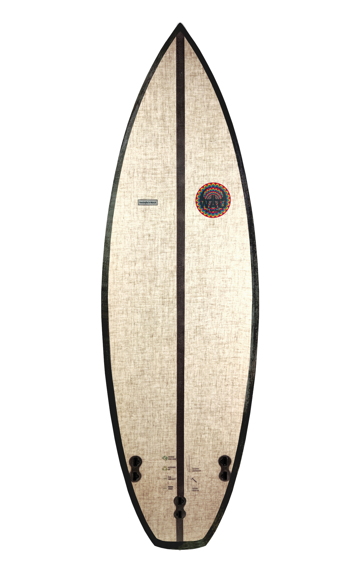 WAU ECO - The Wasp Surfboard WAU ECO - The Wasp Surfboard