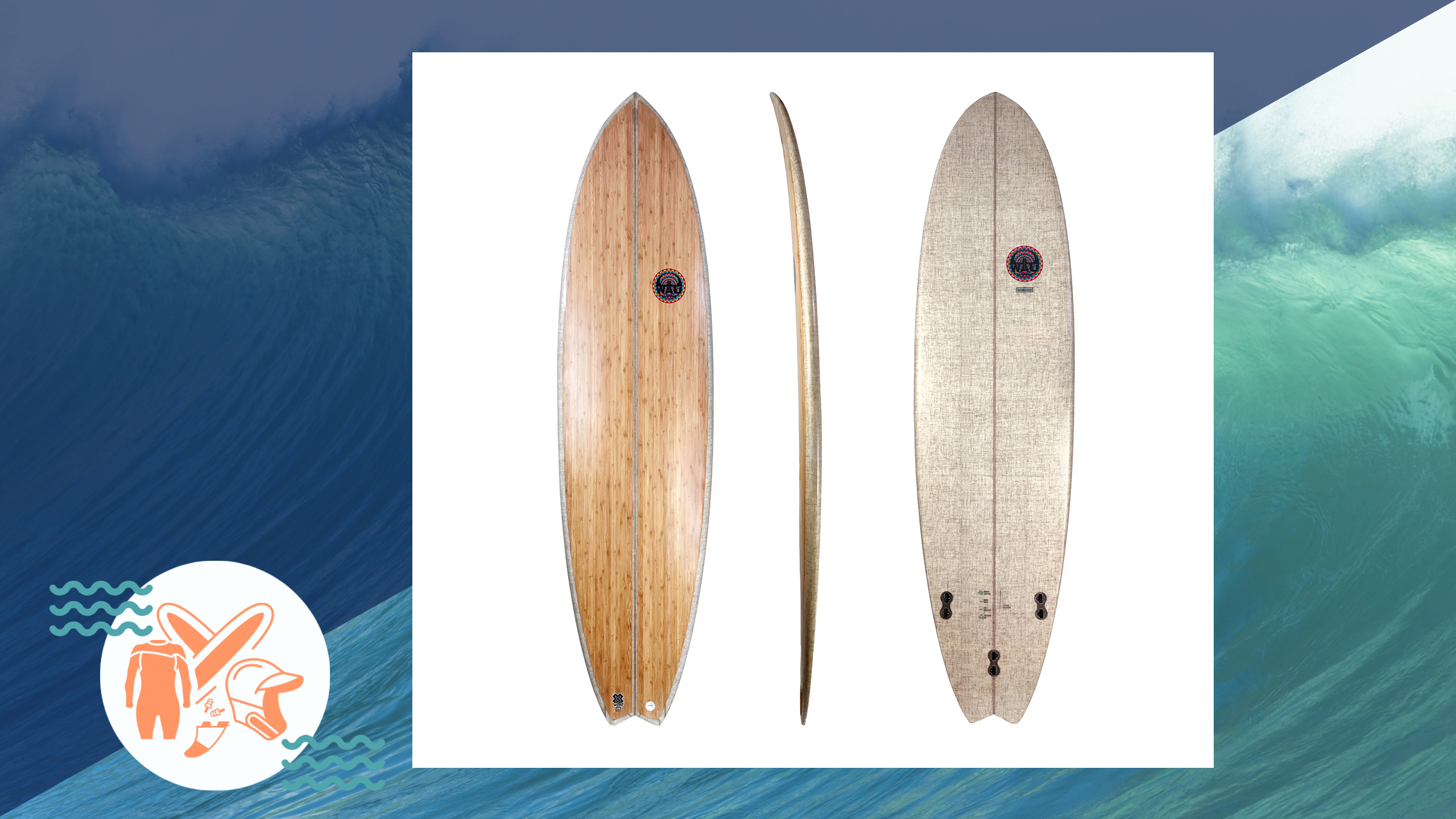 WAU ECO - Maori Surfboard WAU ECO - Maori Surfboard