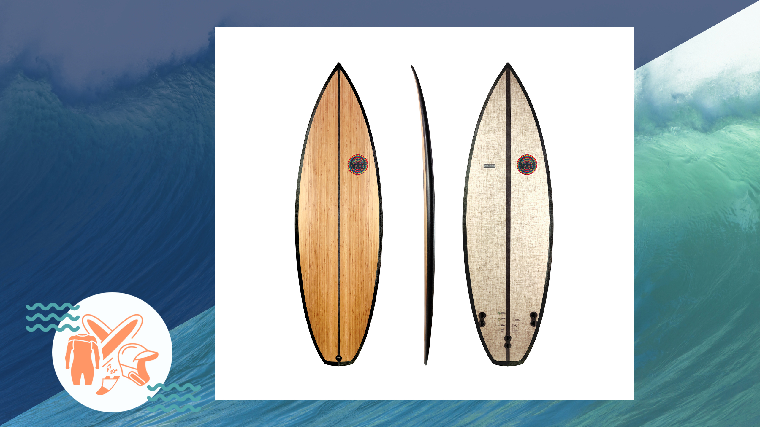 WAU ECO Wasp WAU ECO - The Wasp Surfboard