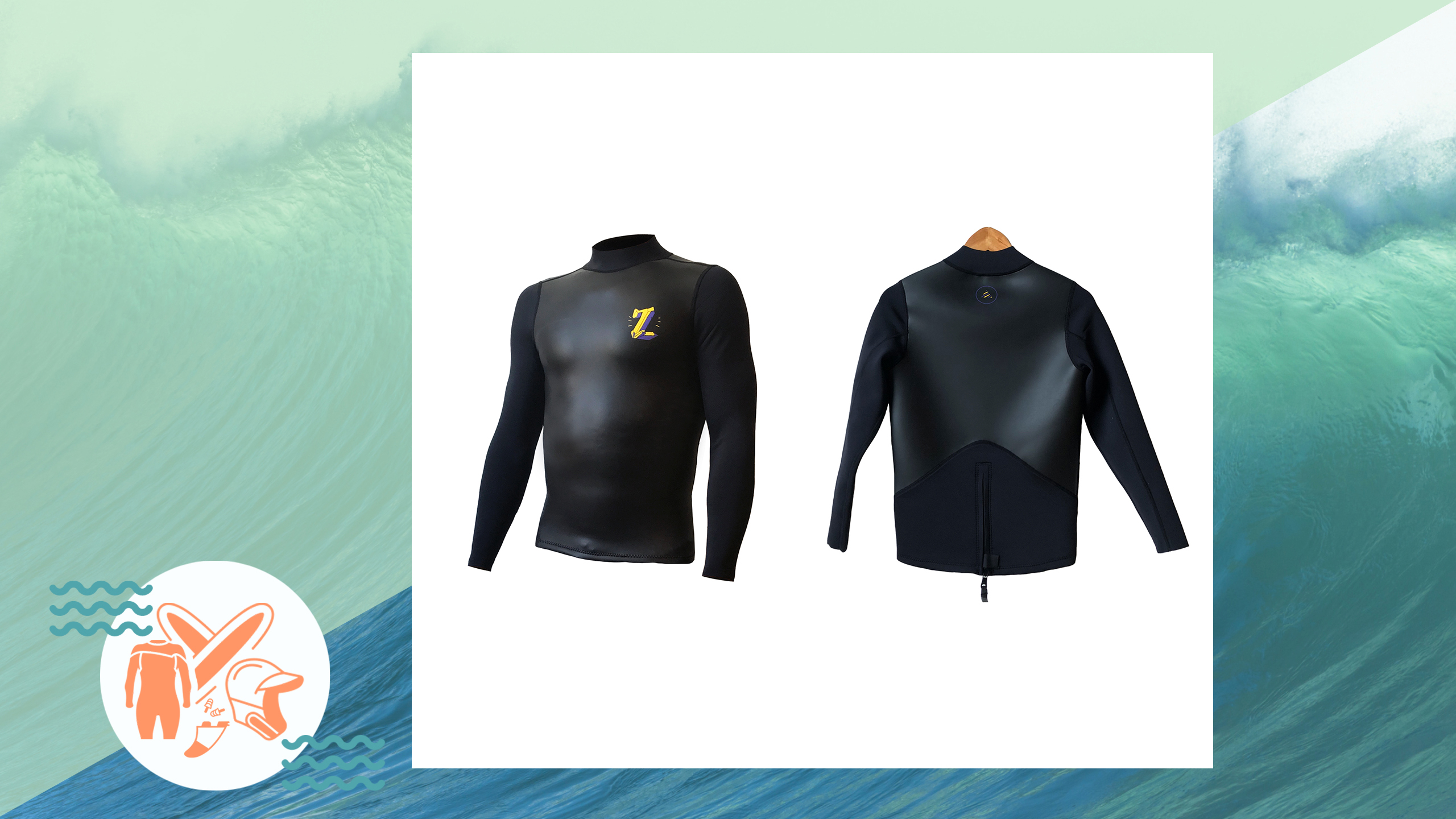 ZION Wetsuits - ASHER PACEY VEST