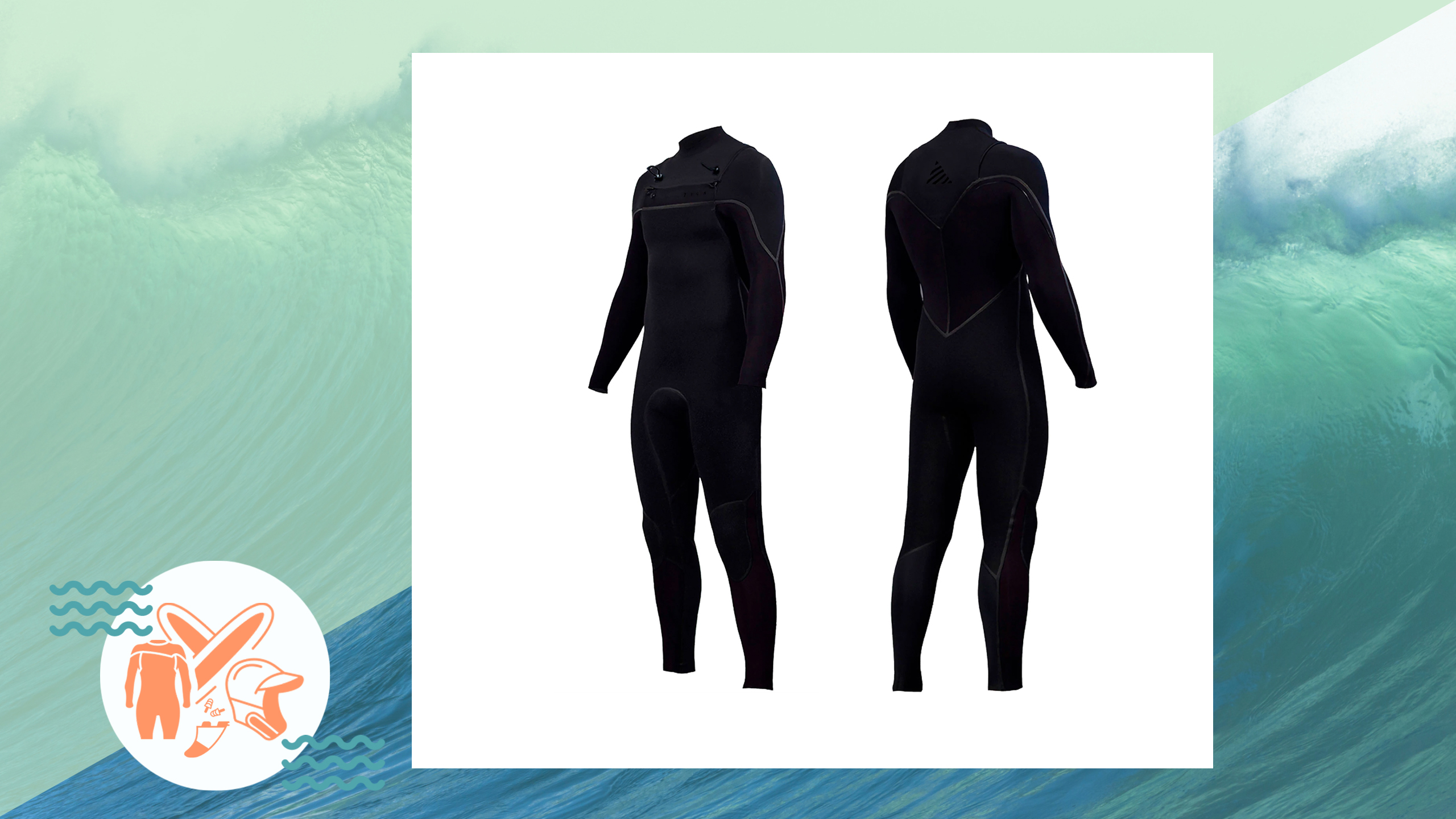 ZION Wetsuits - VAULT 2/2 LONG ARM SPINGSUIT