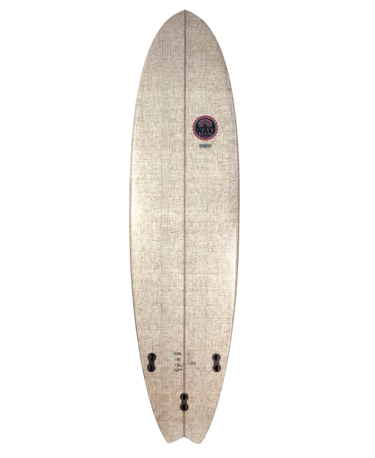 WAU ECO - Maori Surfboard WAU ECO - Maori Surfboard