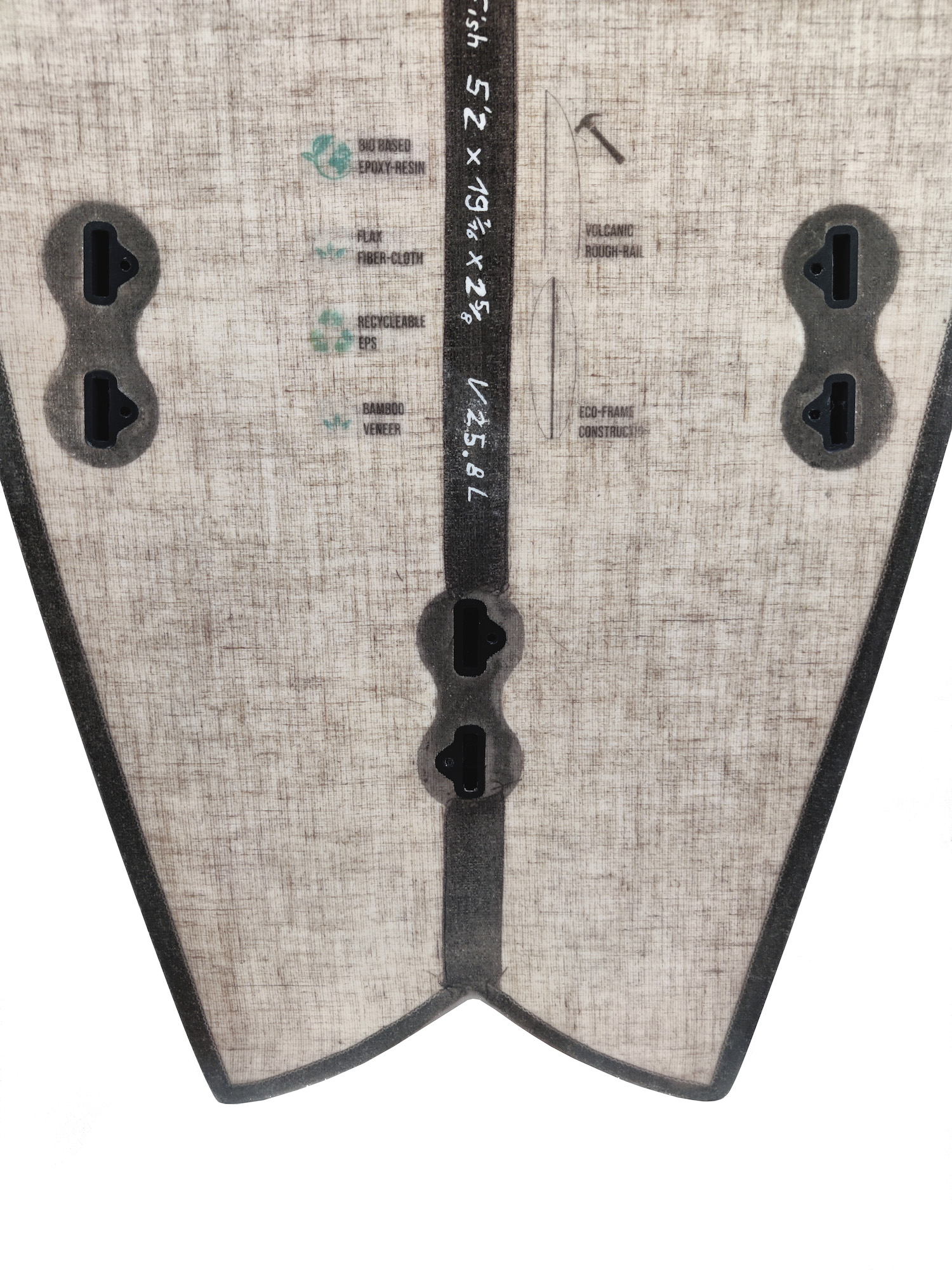 WAU ECO - Cozy Fish Surfboard