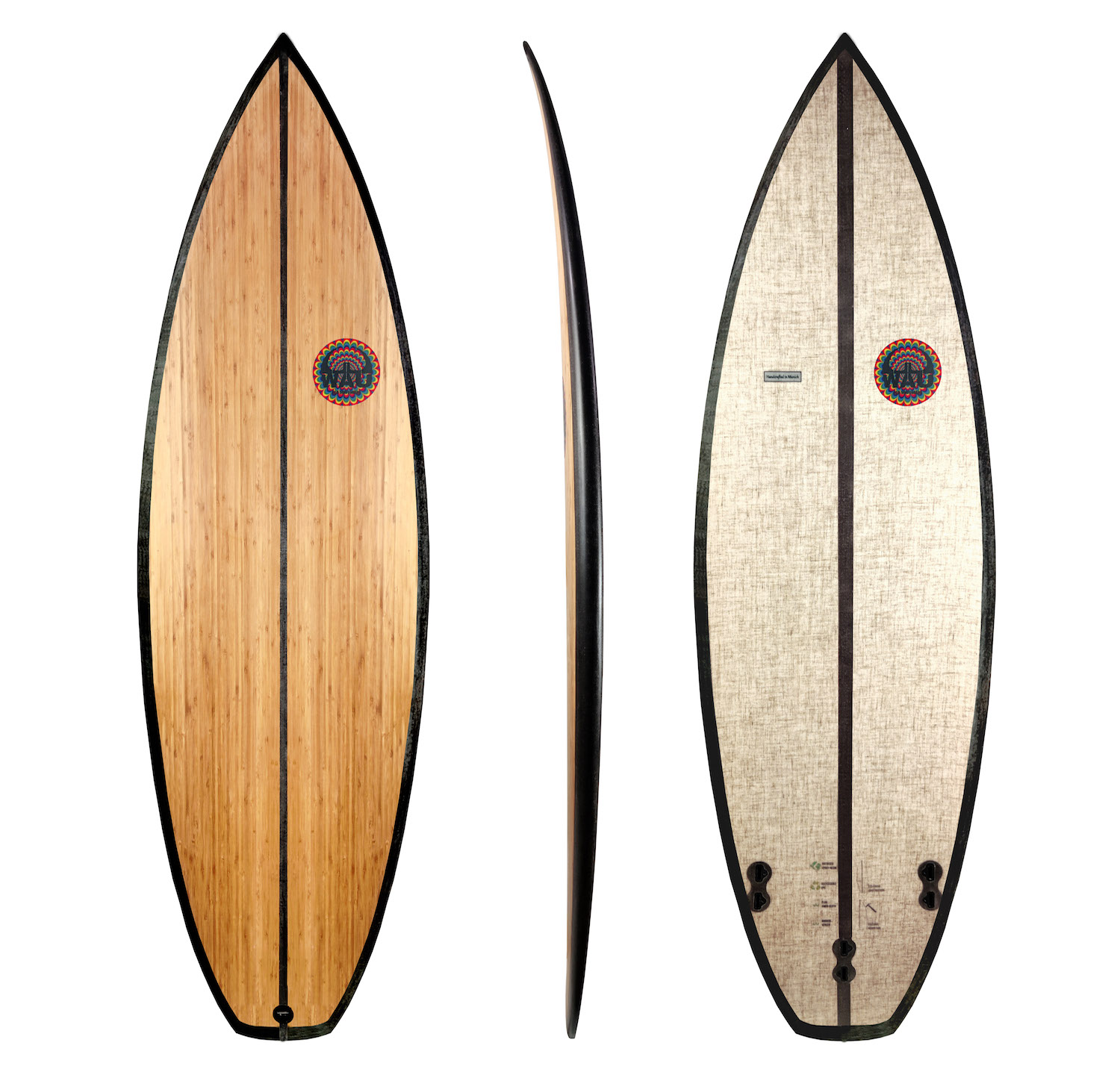 WAU ECO - The Wasp Surfboard WAU ECO - The Wasp Surfboard