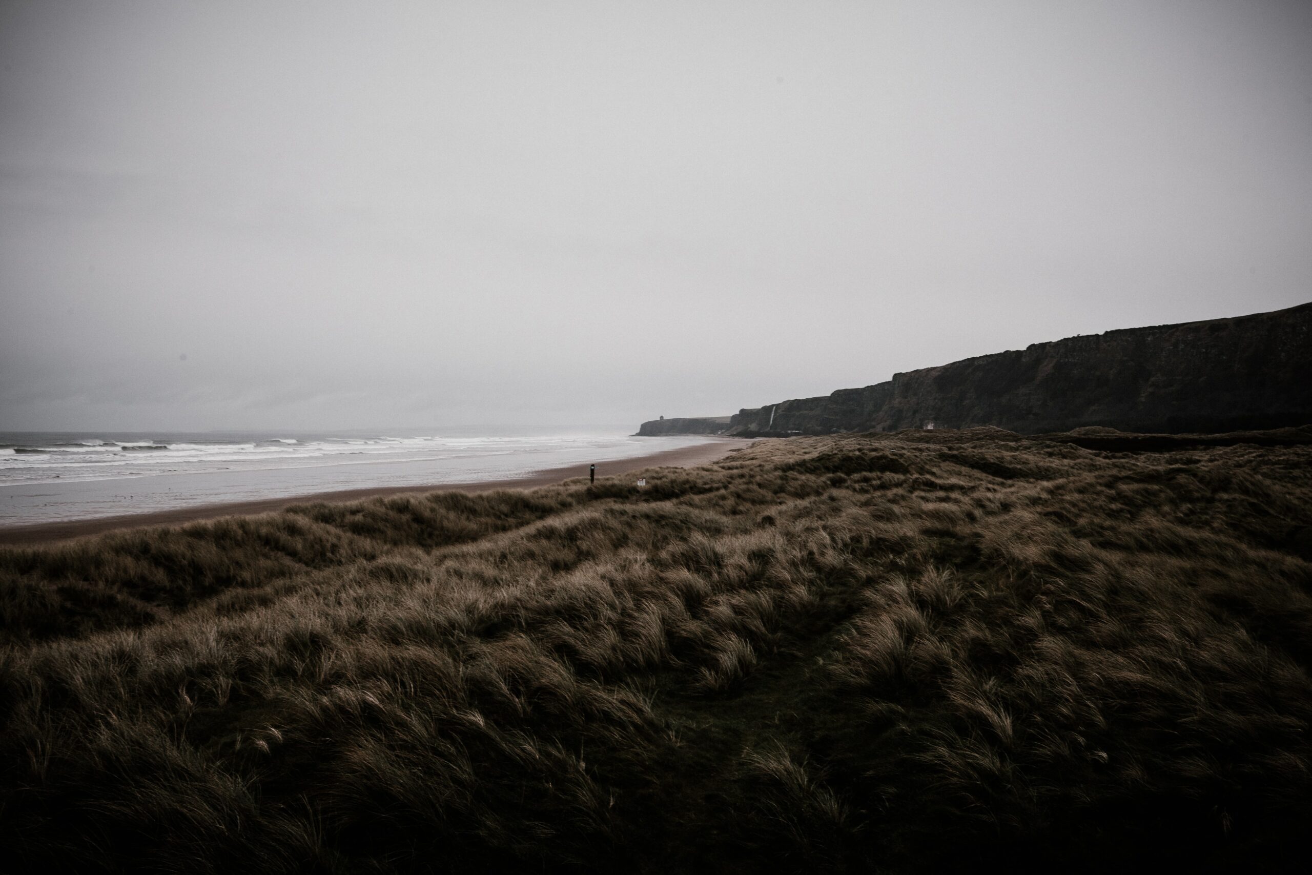 Benone Beach Nordirland