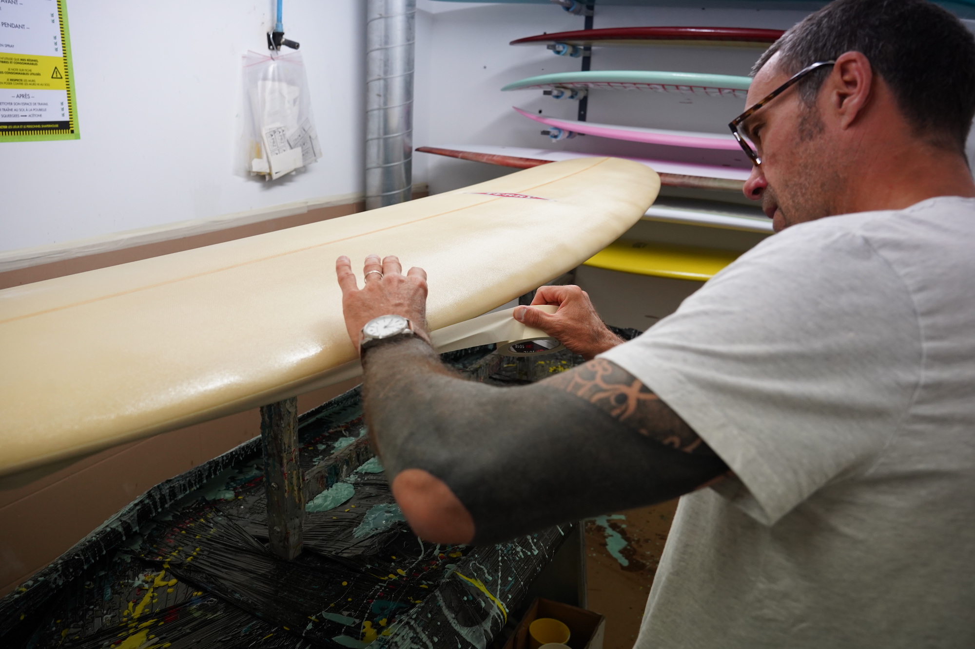 DIY Surfboard Shaping Tutorial