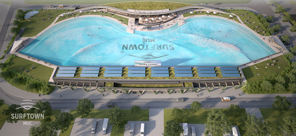 SURFTOWN MUC Wavepool Surfen München SURFTOWN MUC Wavepool Surfen München