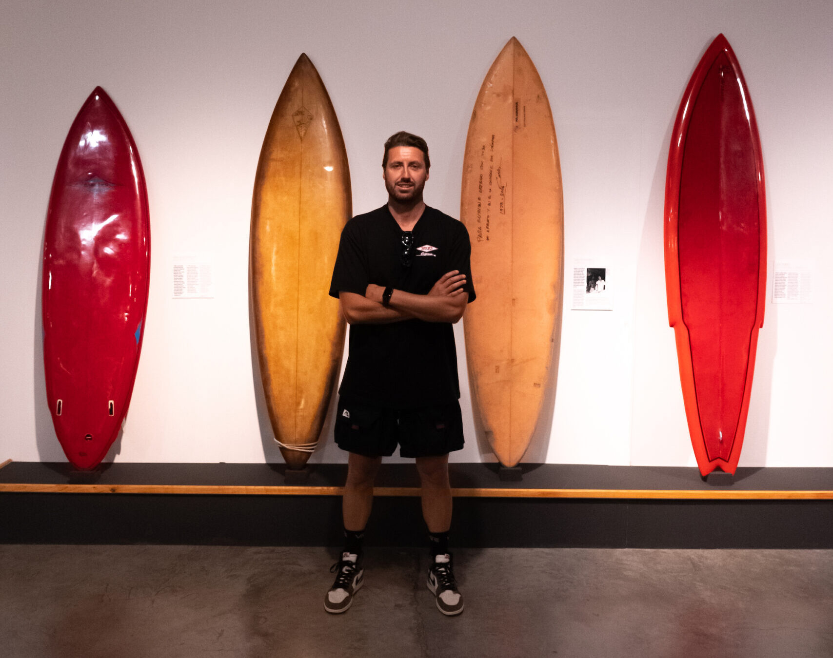 Die ersten Boards des Baskenlandes.