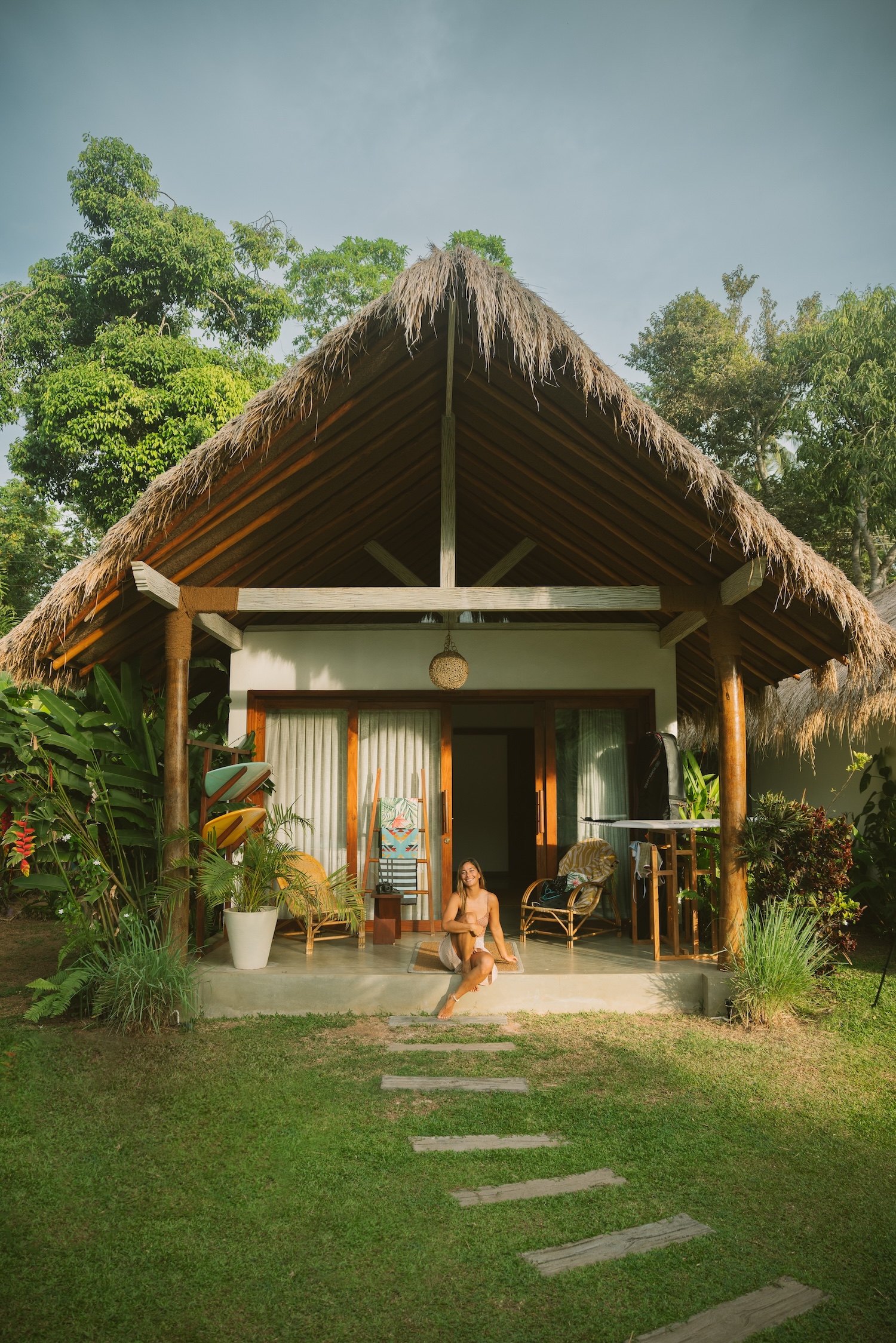 Kima Surf Camp Hiriketiya / Sri Lanka