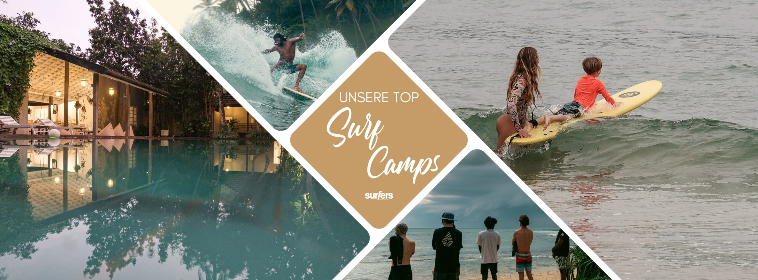 die besten Surfcamps