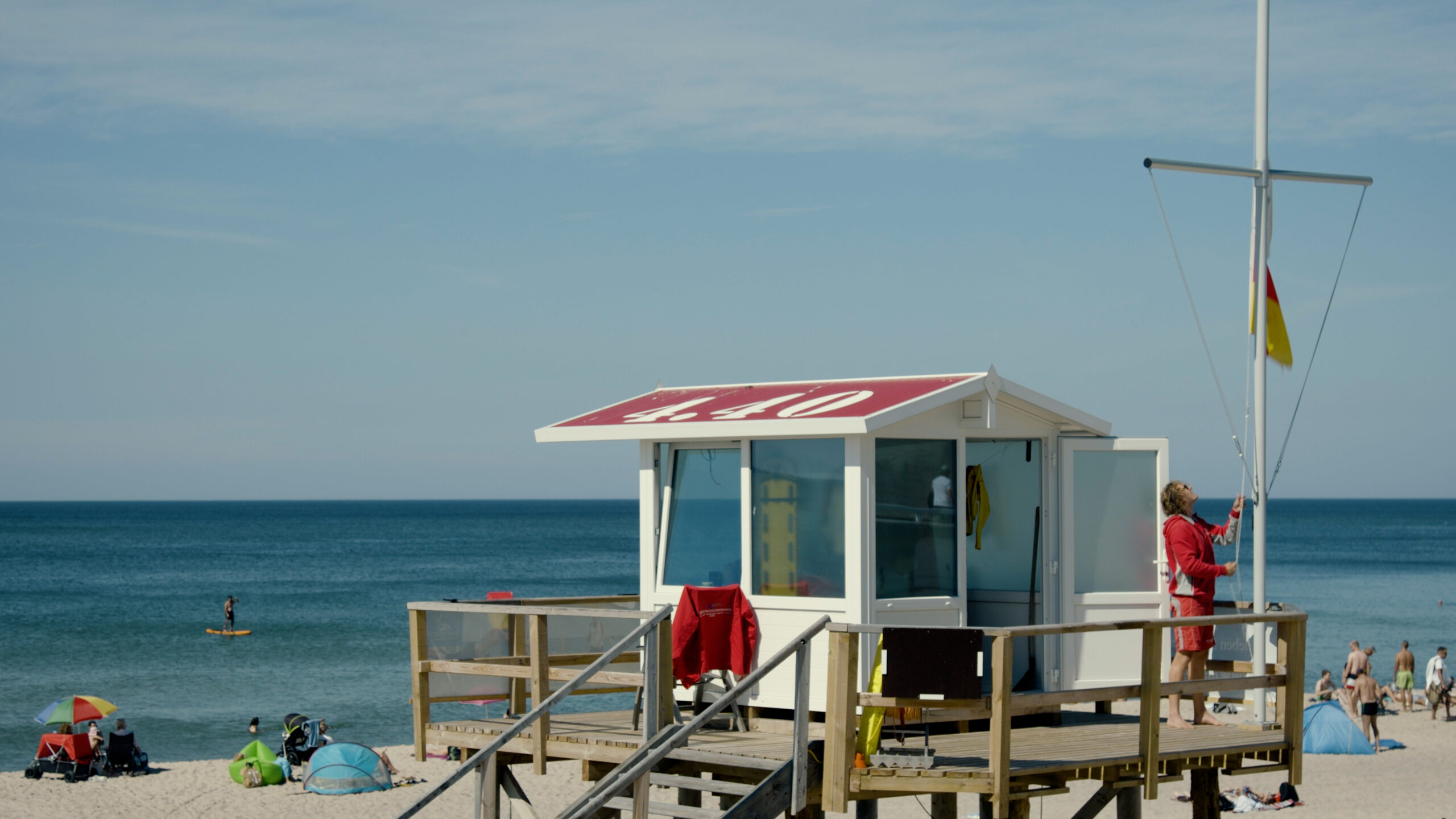 Rettungsschwimmer Sylt