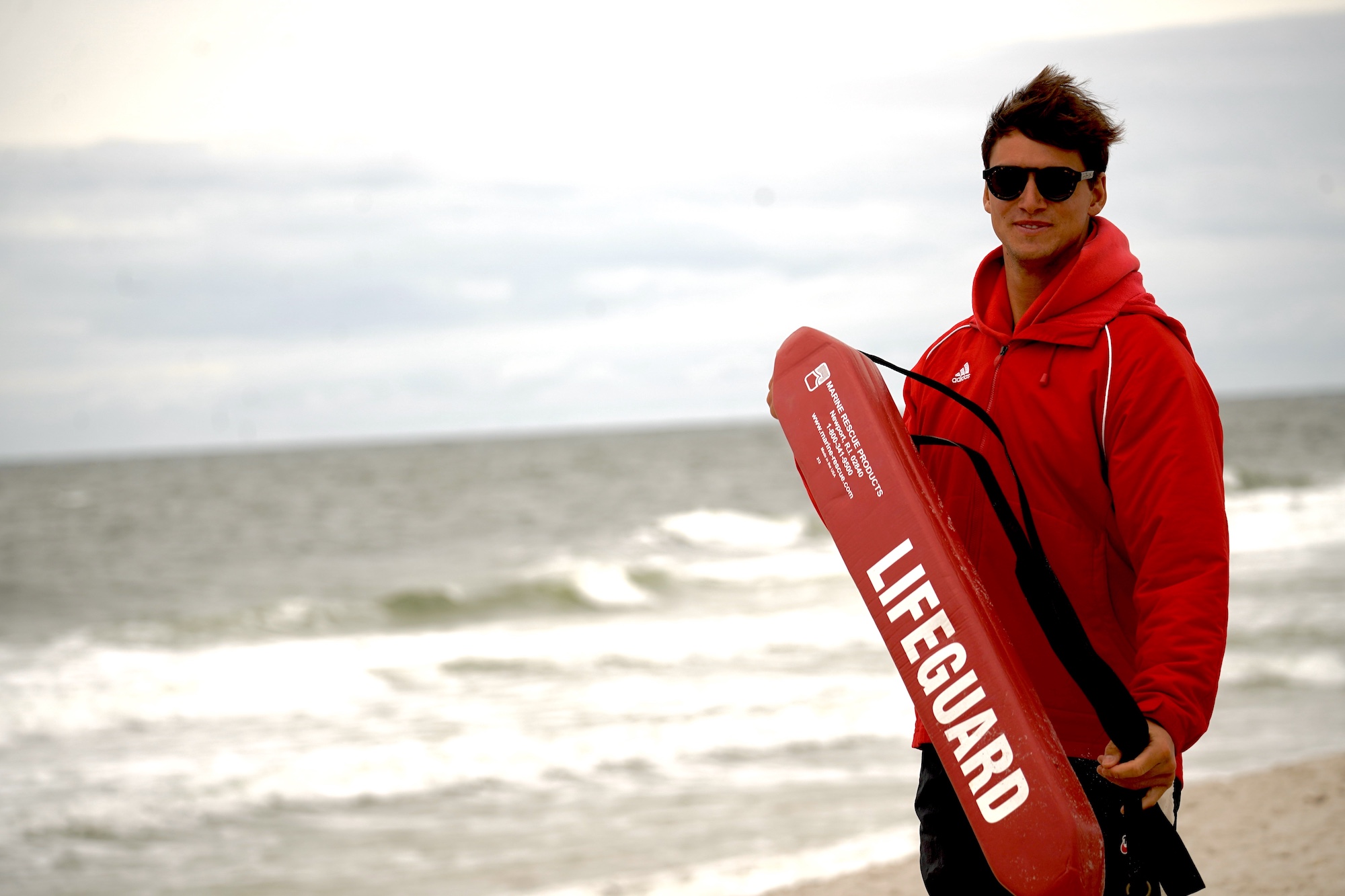 Max Schulz Rettungsschwimmer Sylt