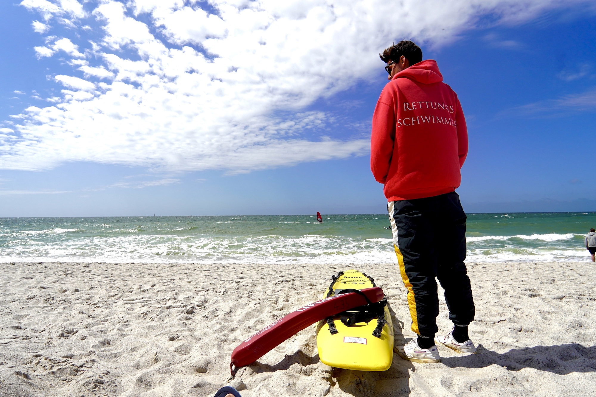 Max Schulz Rettungsschwimmer Sylt