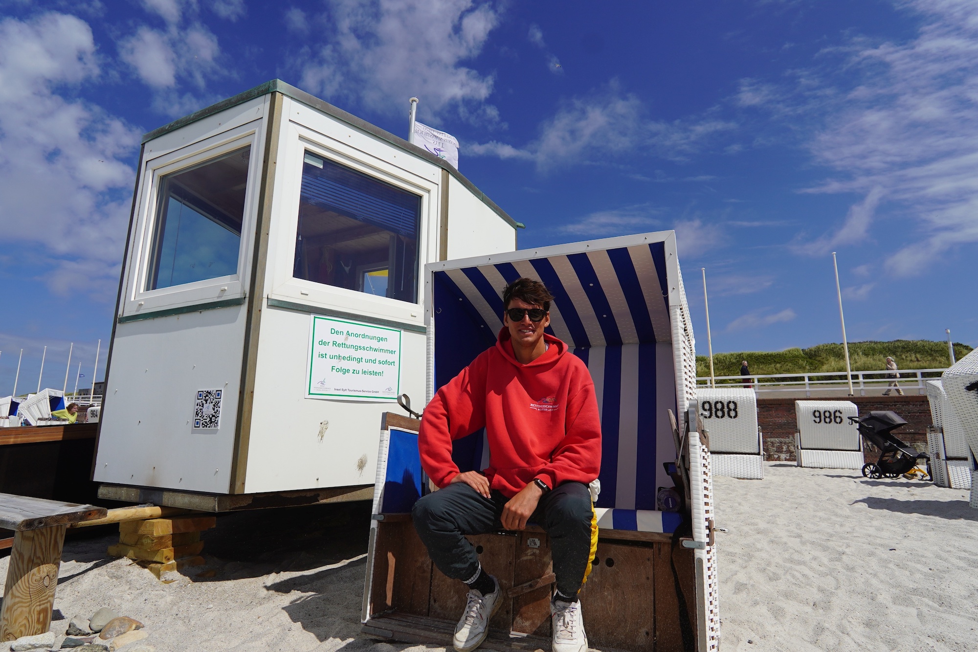 Max Schulz Rettungsschwimmer Sylt