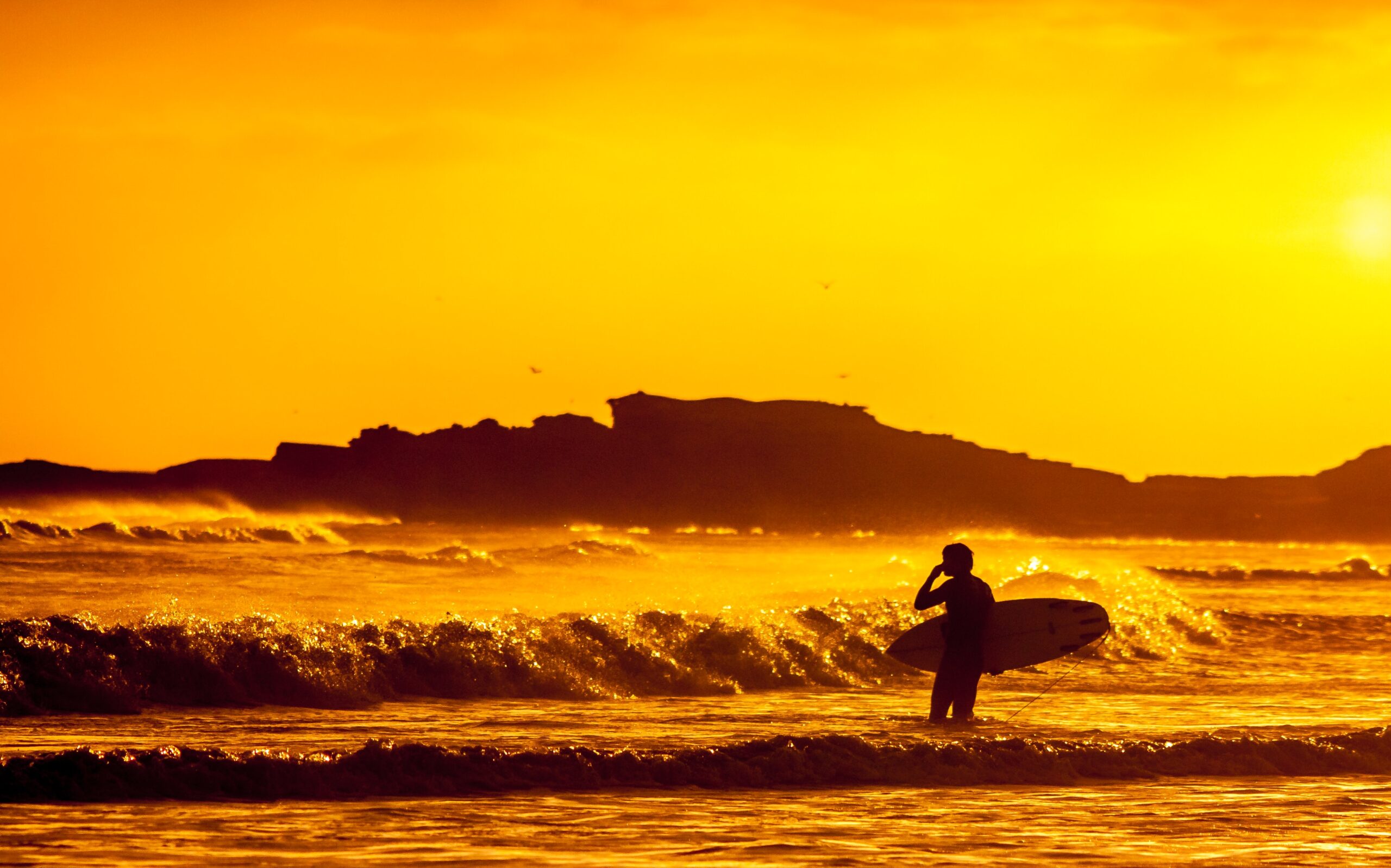 Surfen in Mexiko