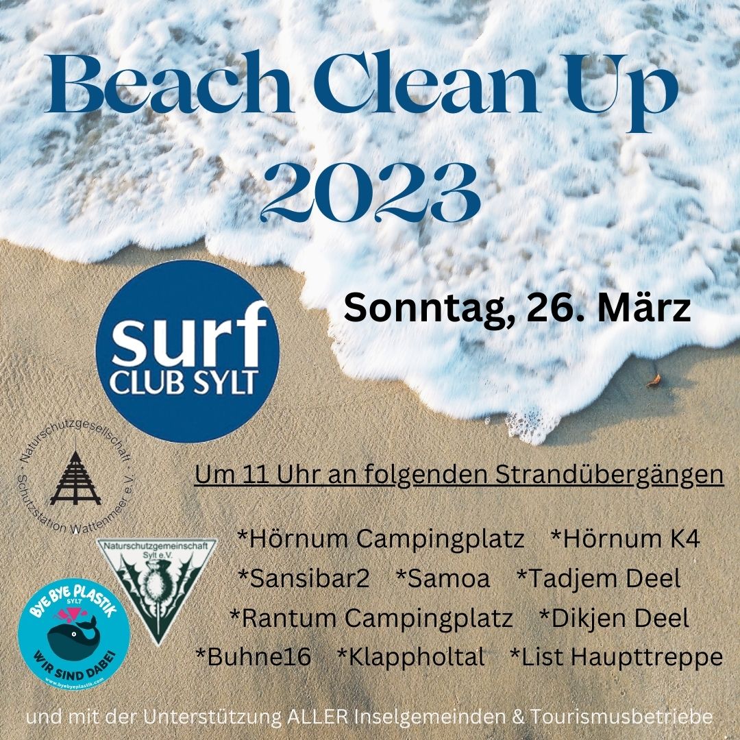 Beach Clean Up 2023