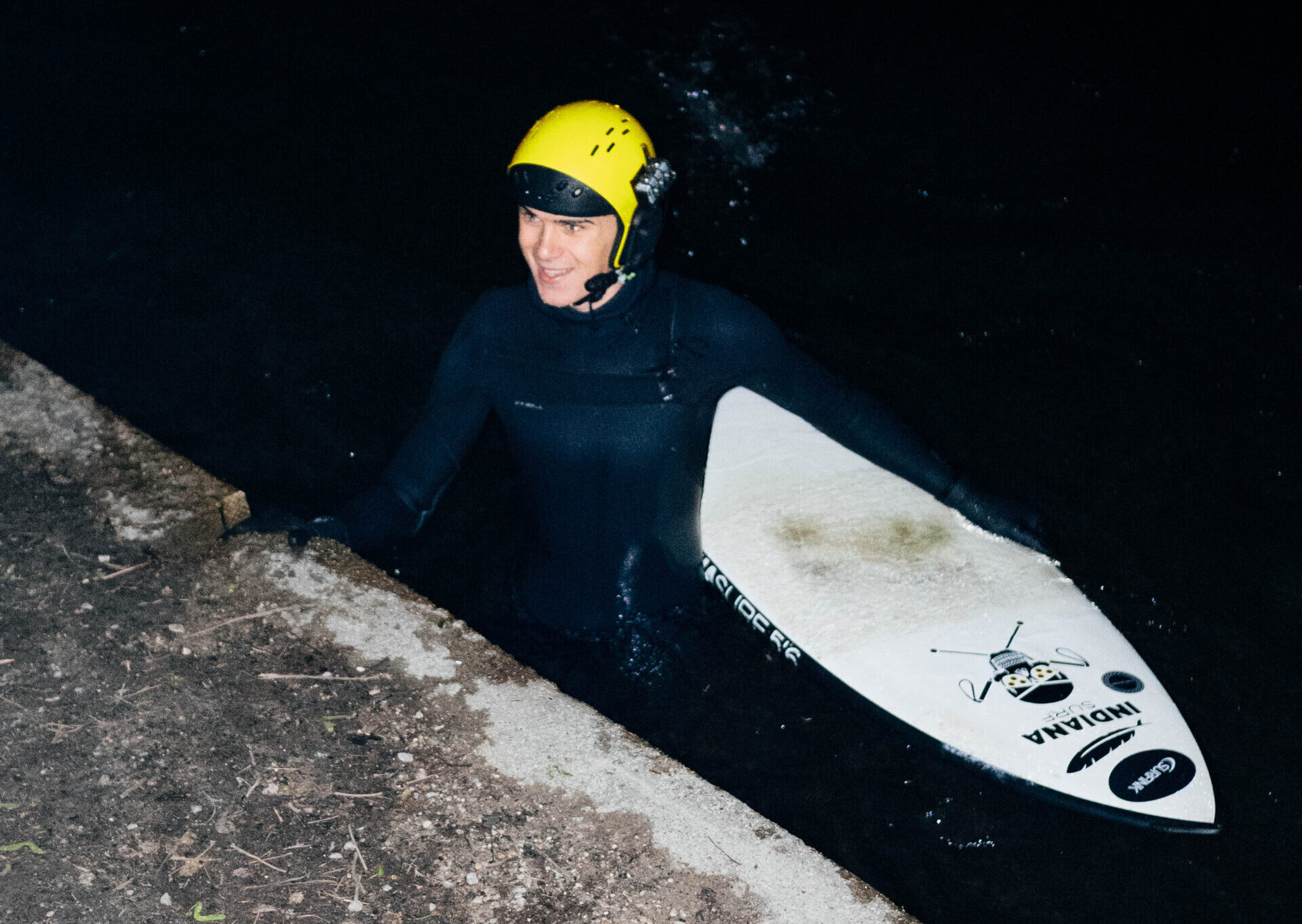 Ben No Limits Eisbach