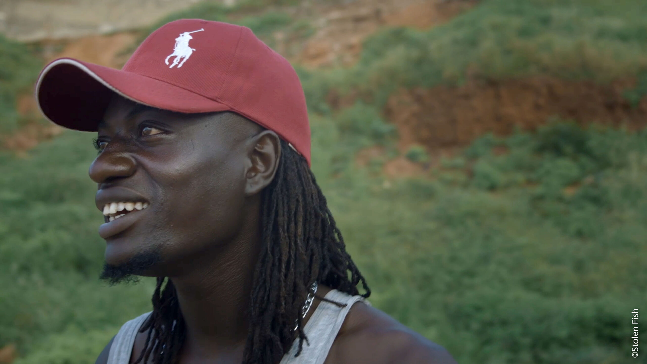 Abou - gambischer Fischer