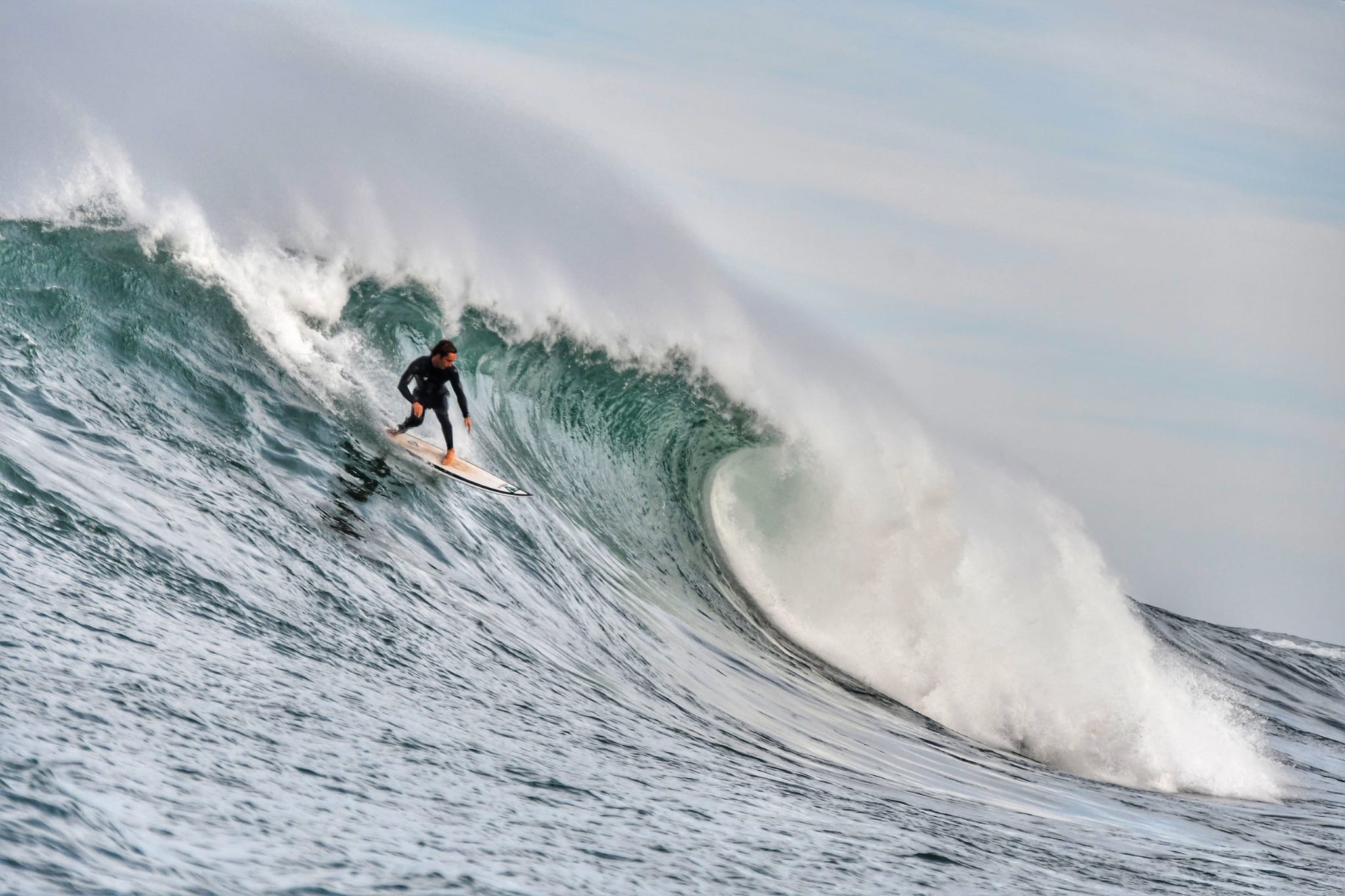 Lenny auf dicken Wellen