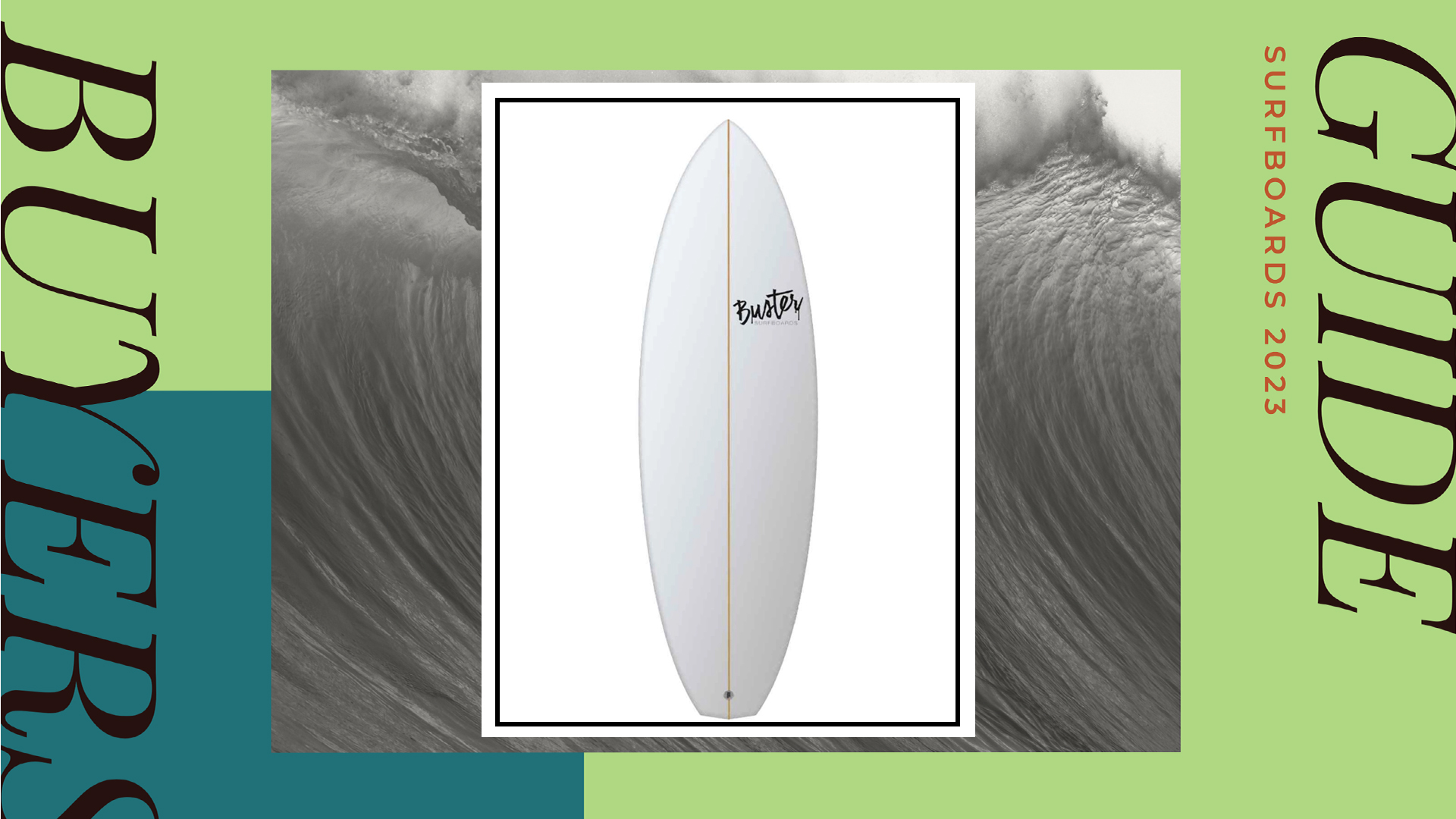 Buster 4.11 K-Type Pool & Riversurfboard