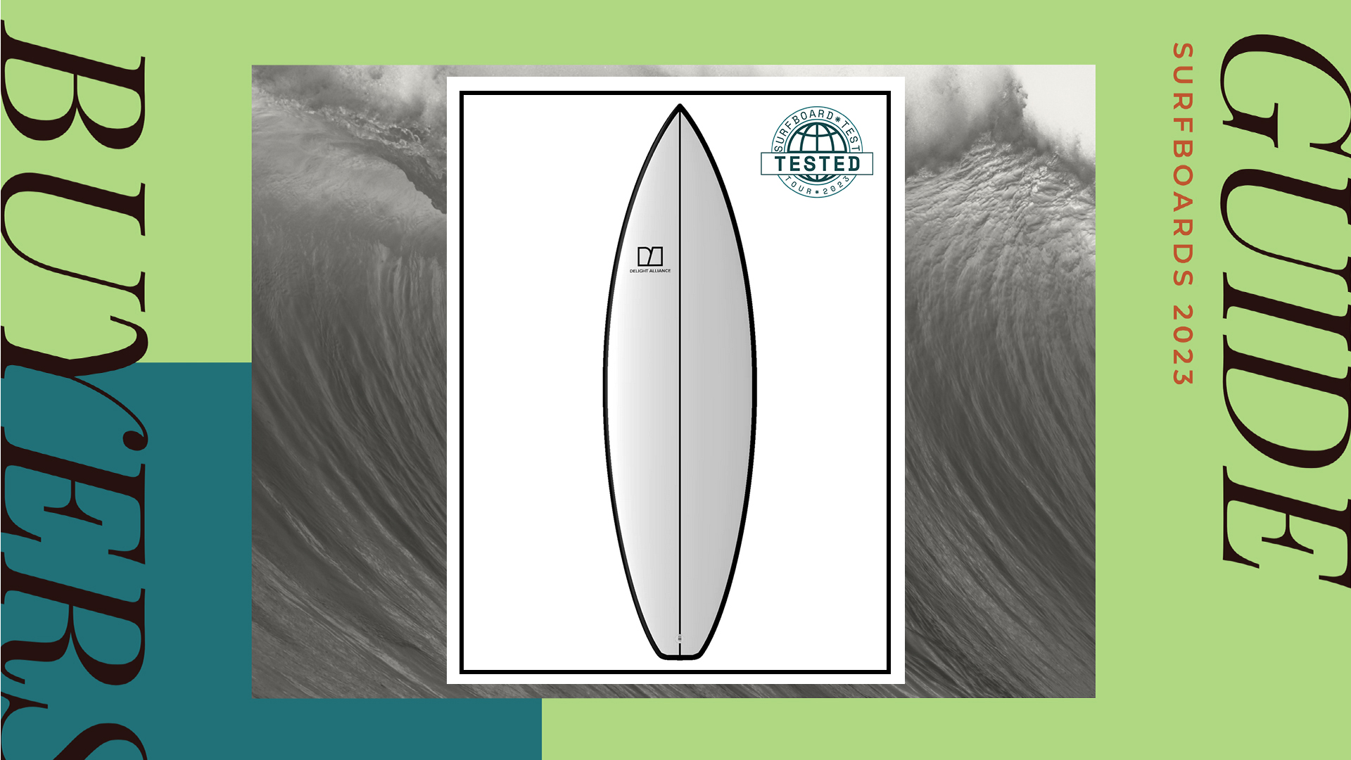 Delight Alliance Katana Premium Line Surfboard Delight Alliance Katana Premium Line Surfboard