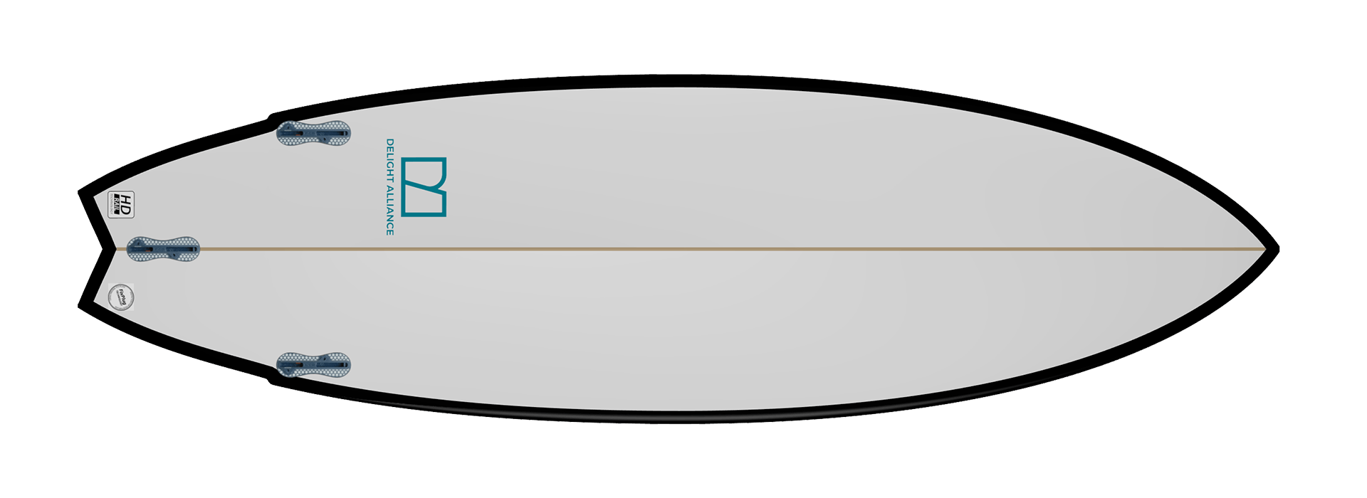 Delight Alliance HooDoo Swallow Premium Line