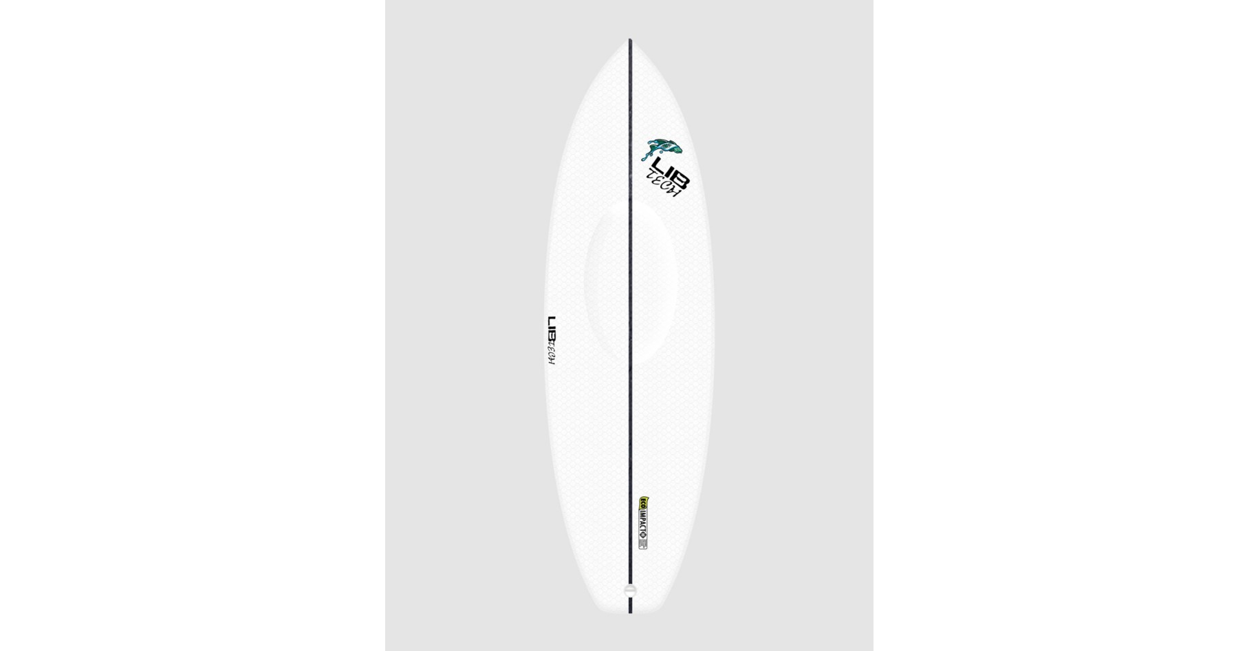 Lib Tech Whirlpool River & Rapid Surfboard Su...