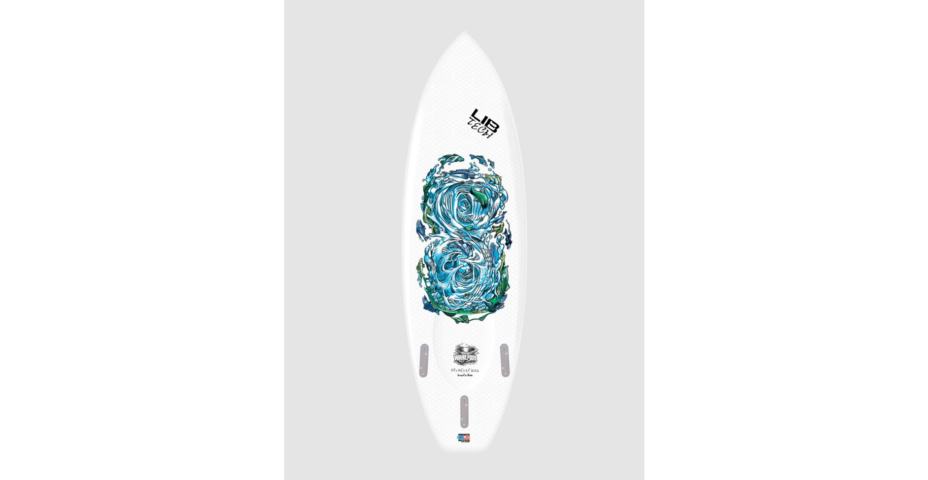 Lib Tech Whirlpool 5